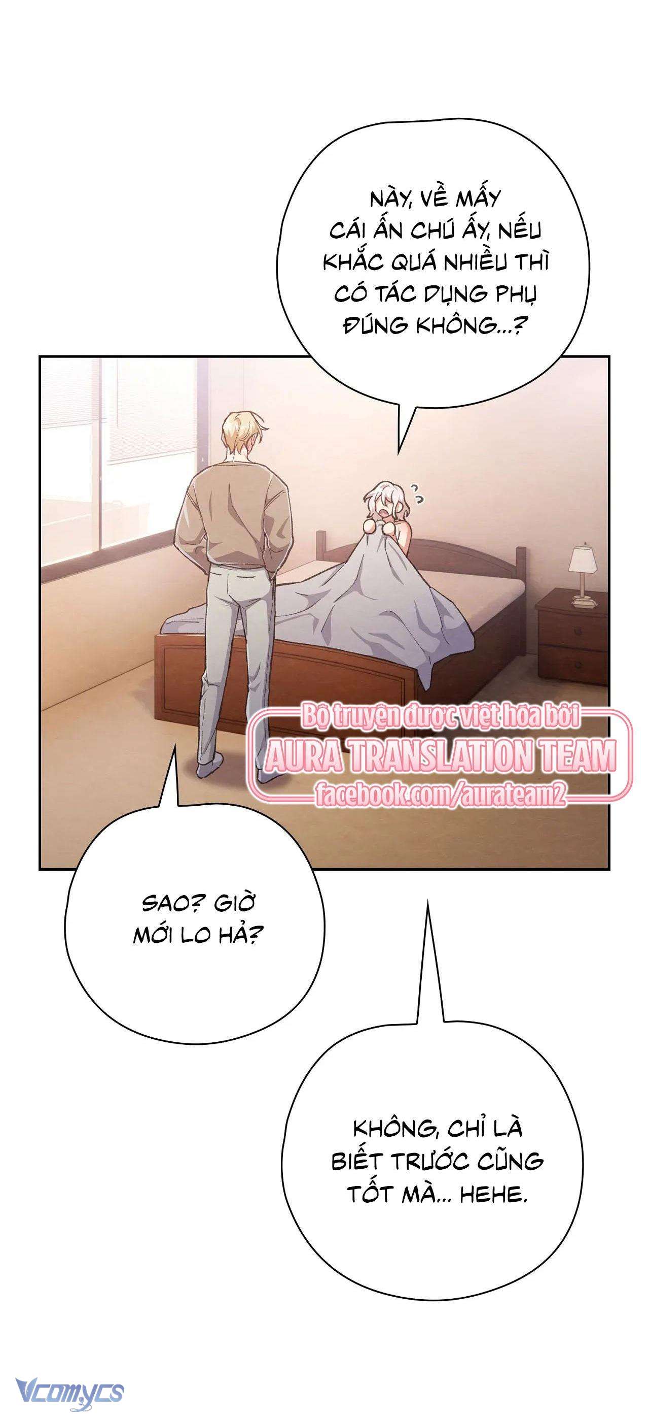 Chạy Trốn Khỏi Thợ Săn Chap 37 - Trang 3