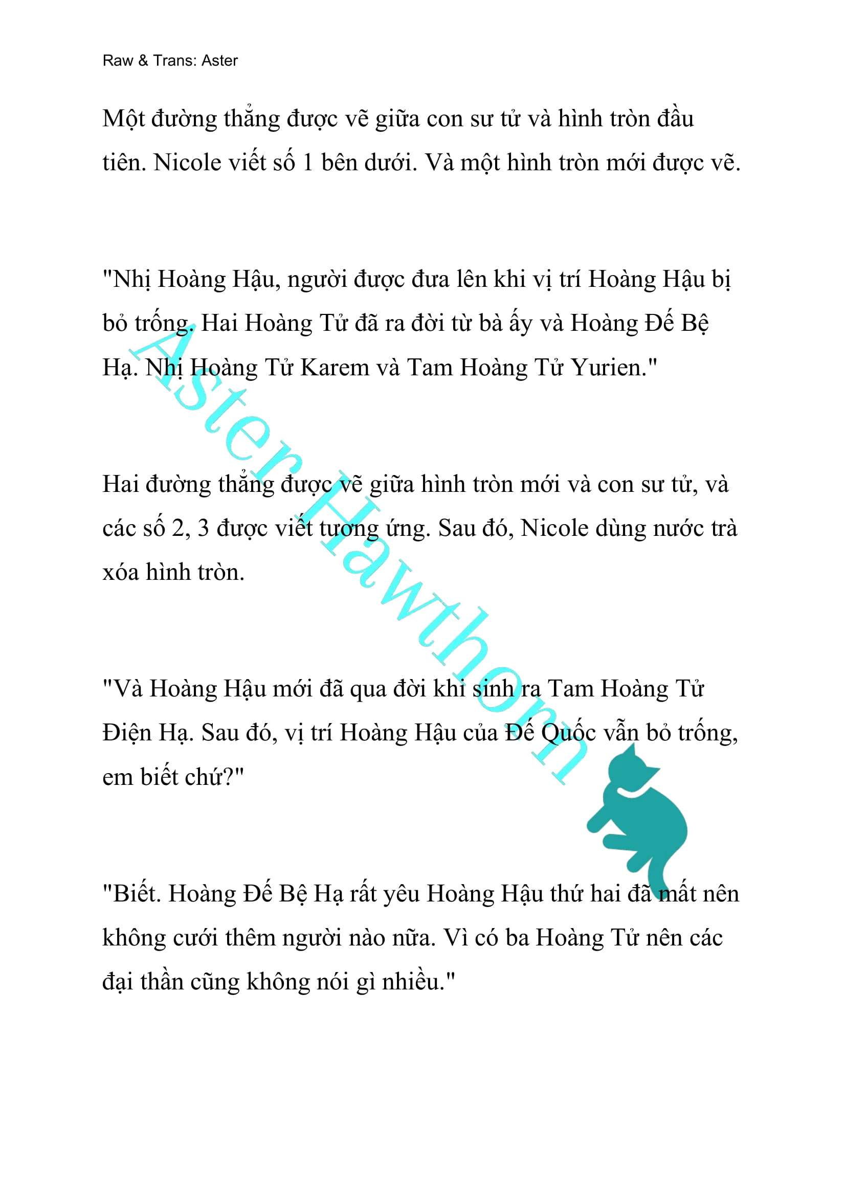 [NOVEL] Đóa Hoa Cầm Kiếm Chap 45 - Trang 2