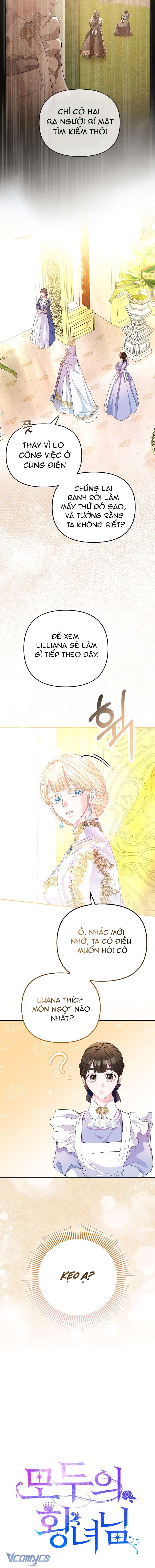 Nàng Công Chúa Của Mọi Người Chapter 12 - Trang 4