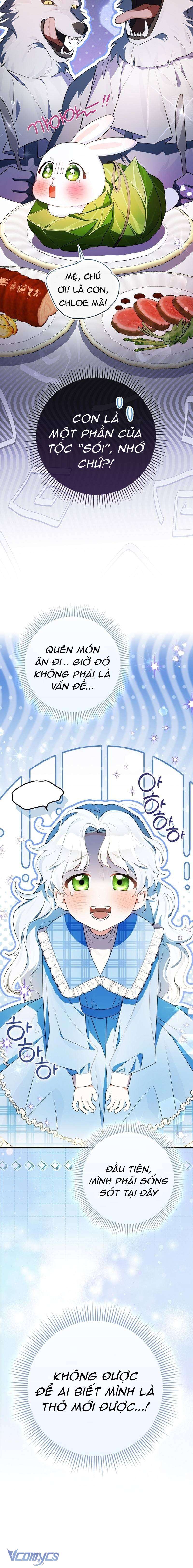 Thỏ Á? Rõ Ràng Là Mãnh Thú Cơ Mà! Chap 2 - Trang 3