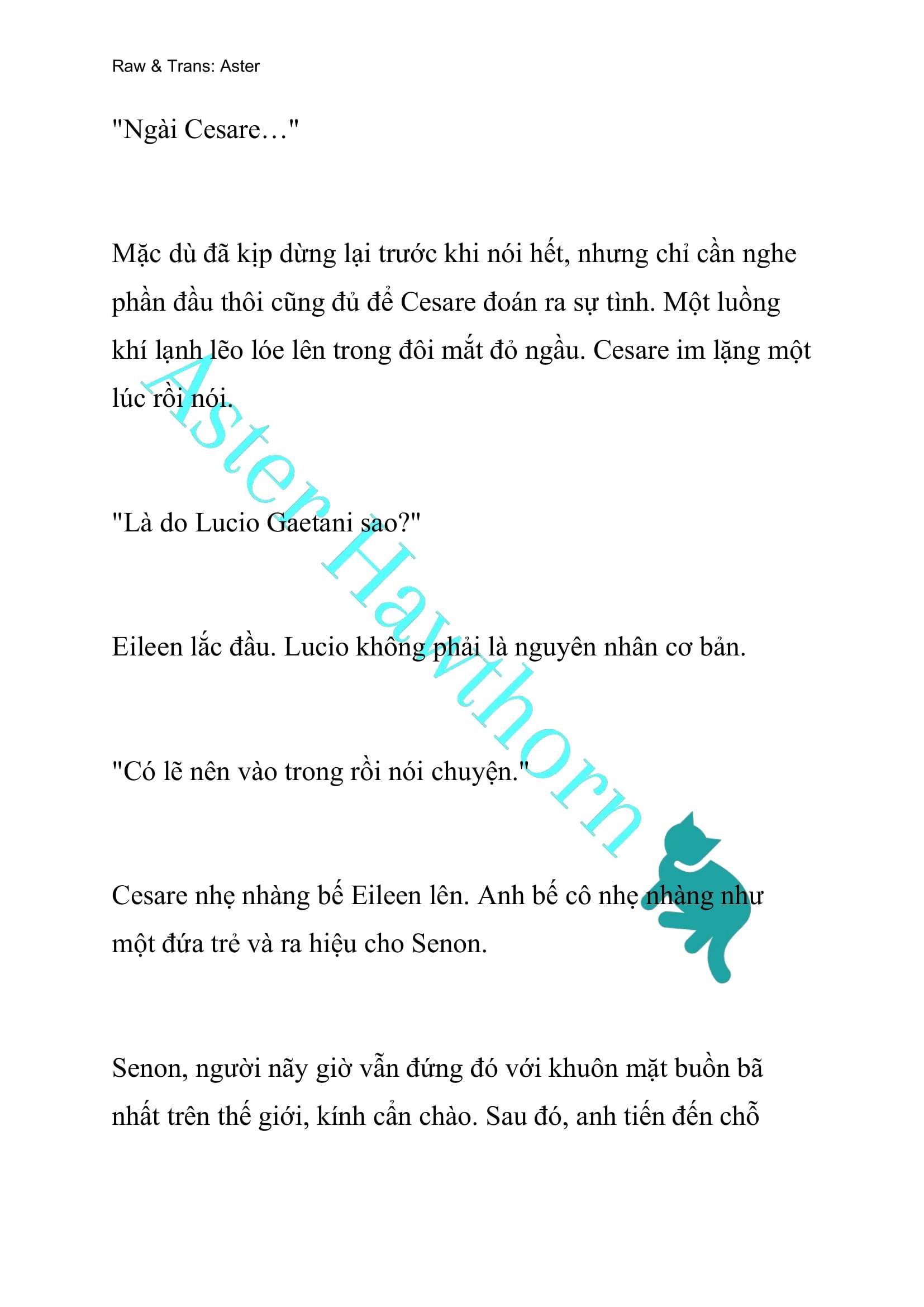 [NOVEL] Người Chồng Độc Ác Chap 98 - Trang 2