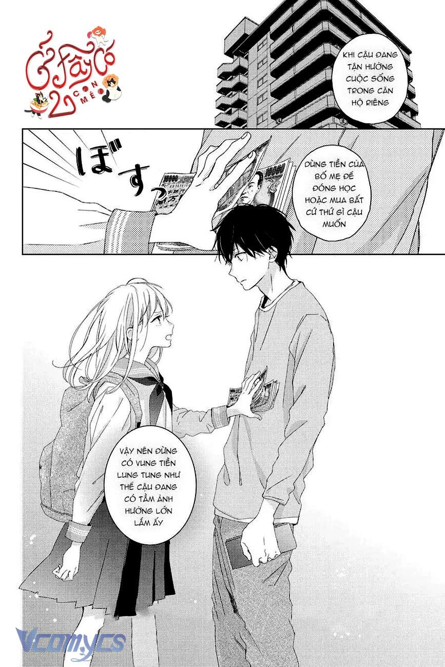 Những Chàng Trai Ngọt Ngào Chap 1 - Trang 2