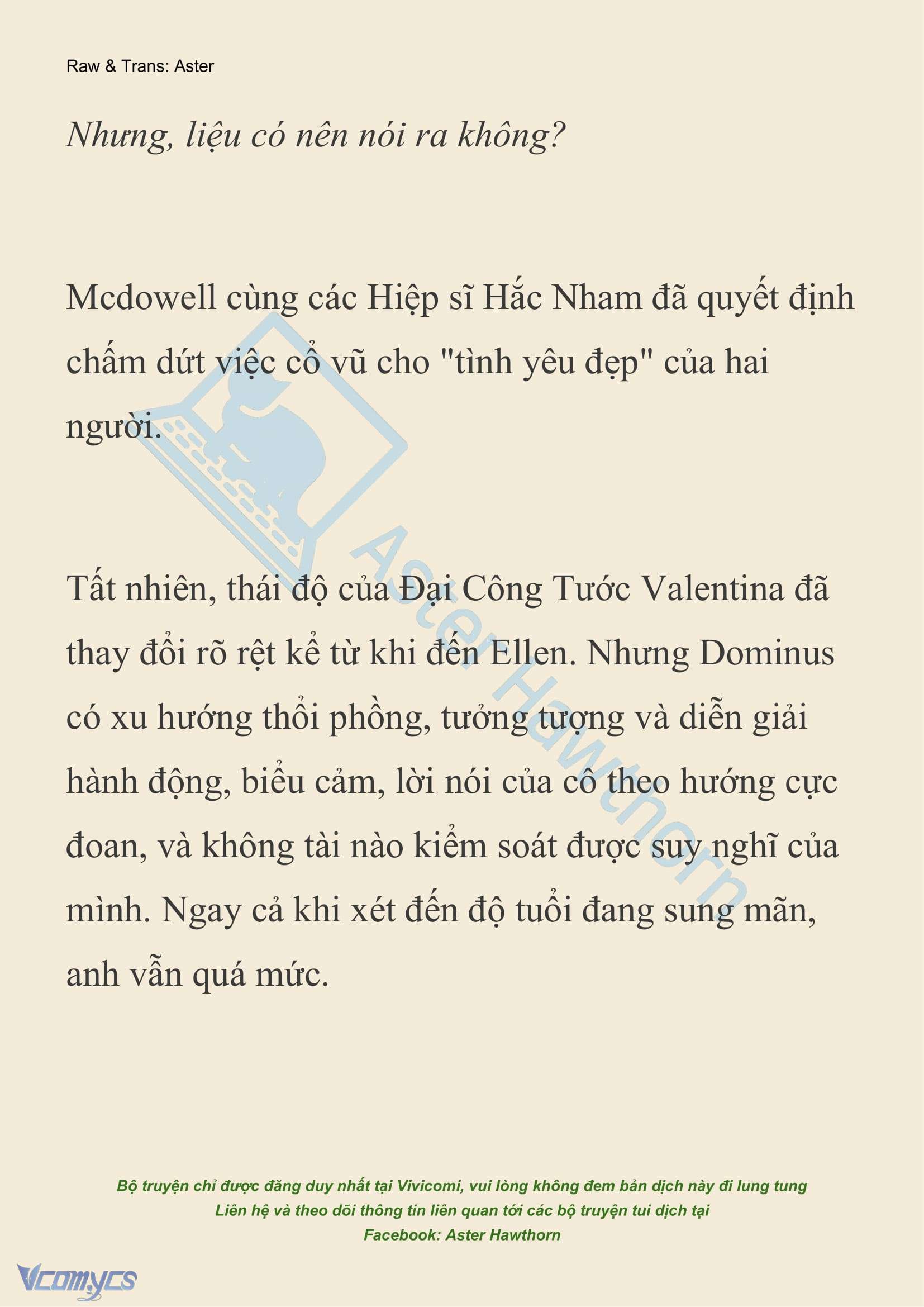 [NOVEL] Thiên Đường Của Valentina Chap 174 - Trang 2