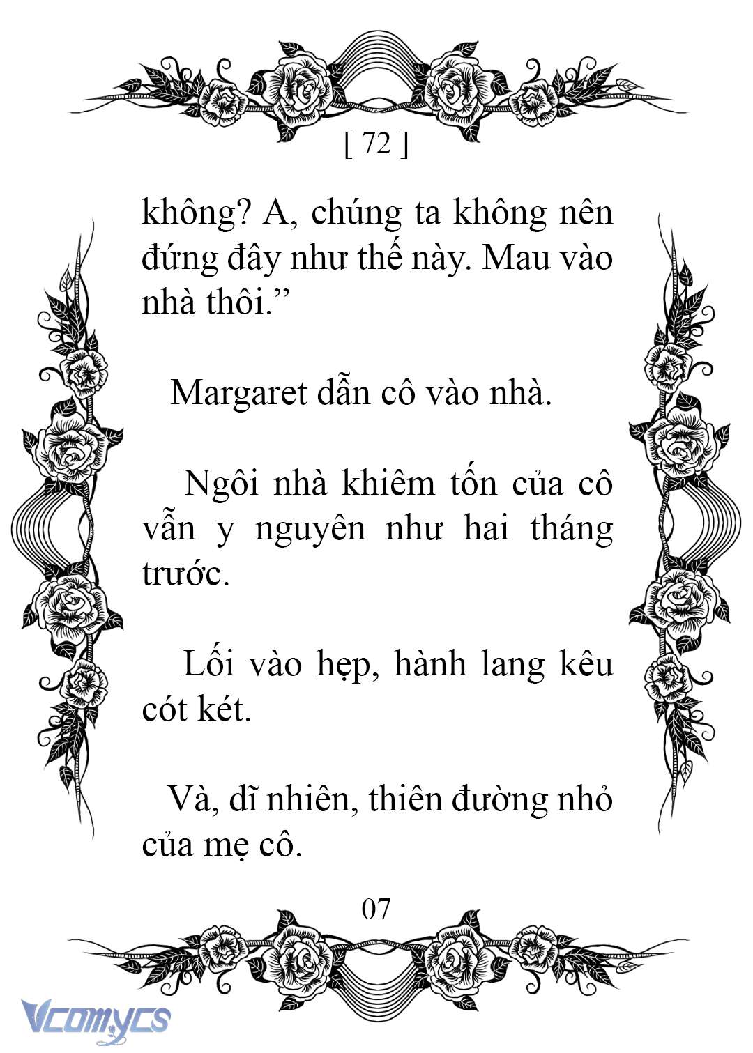 [Novel] Chào Mừng Đến Với Dinh Thự Hoa Hồng Chap 72 - Trang 2