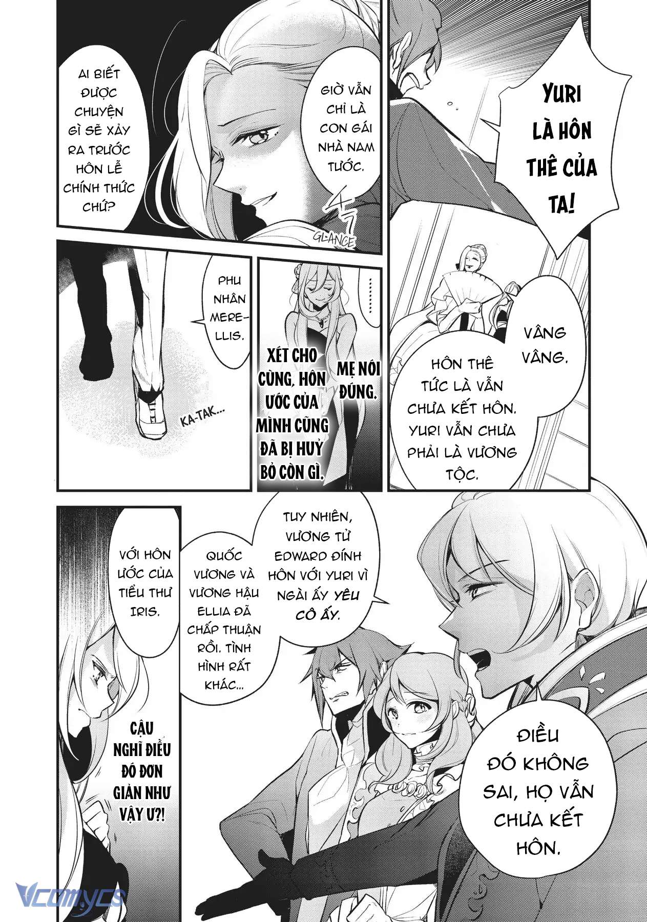 Lẽ Thường Của Con Gái Nhà Công Tước Chap 29 - Trang 3