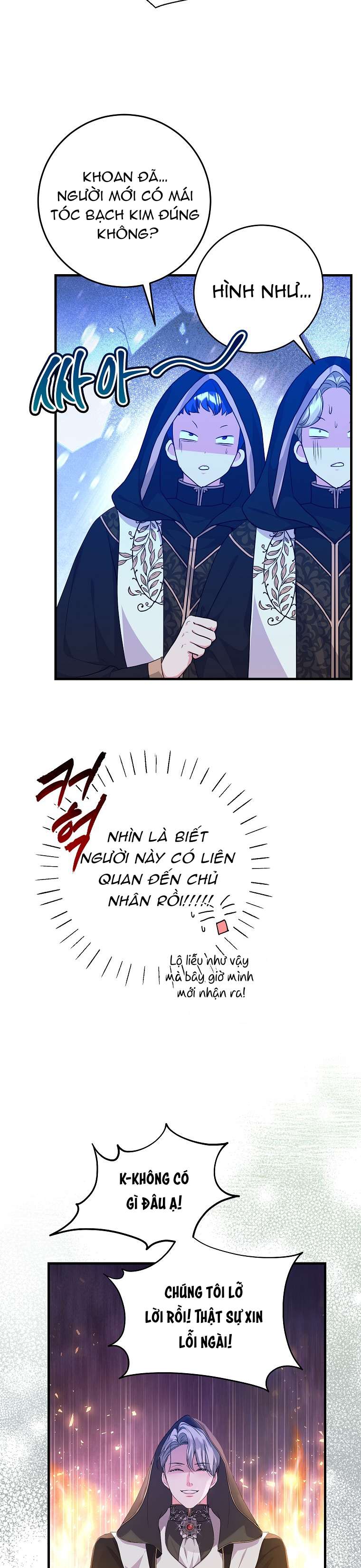 Kẻ Phản Diện Có Thời Hạn Ủng Hộ Tôi Hủy Hôn Chap 57 - Trang 3