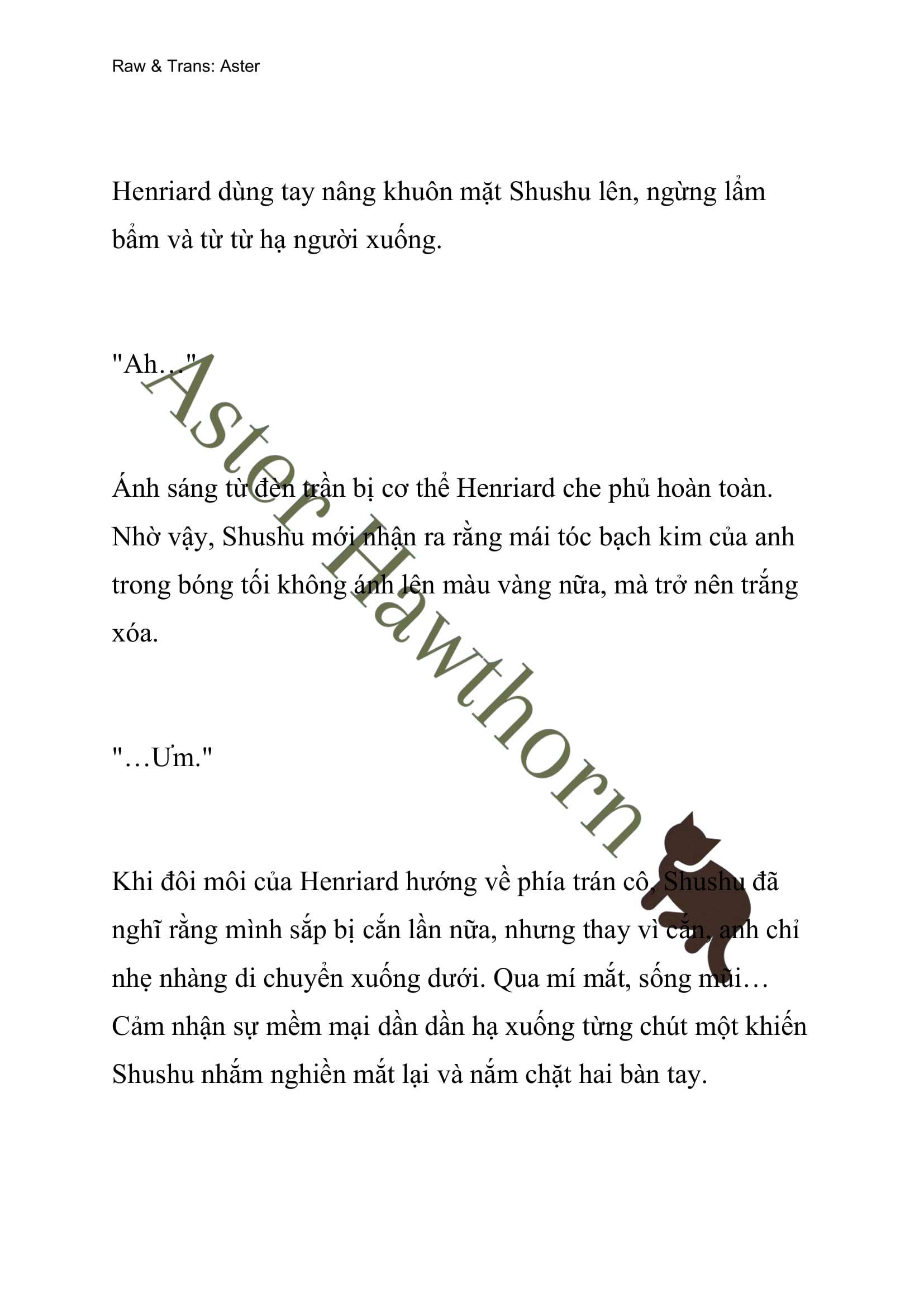 [NOVEL] Tình Yêu Chốn Ngục Tù Chap 112 - Trang 2