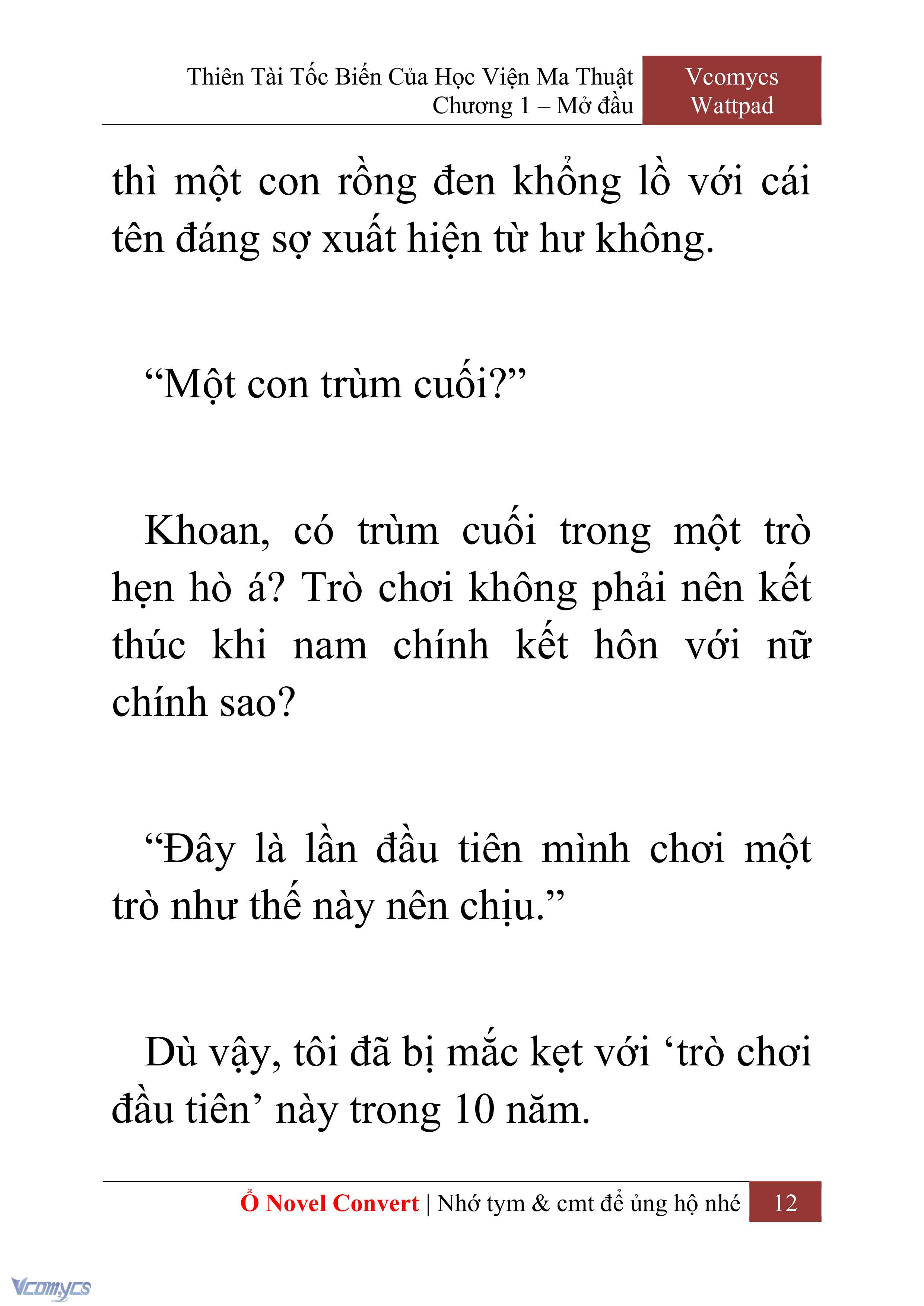 [Novel] Thiên Tài Tốc Biến Của Học Viện Ma Thuật Chap 1 - Trang 2