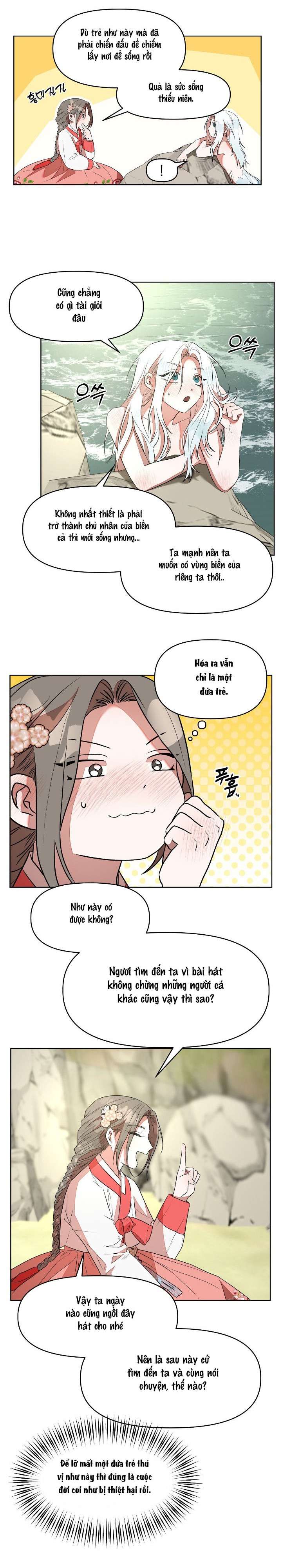 Câu Cá Cũng Bắt Được Người Cá Sao? Chap 6 - Next Chap 7