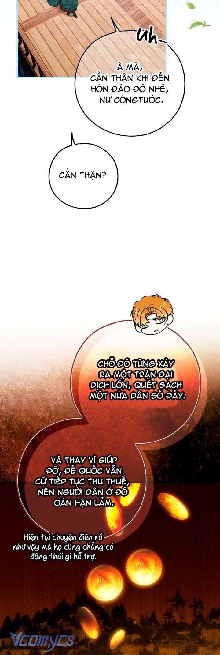 Ai Đó Đang Điều Khiển Cơ Thể Của Tôi Chap 70 - Trang 4