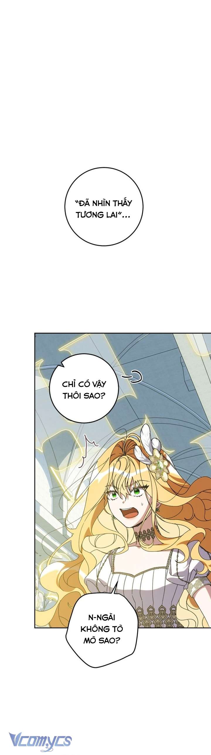 Người Vợ Hắc Ám Của Cậu Chồng Nhỏ Chap 32 - Trang 2