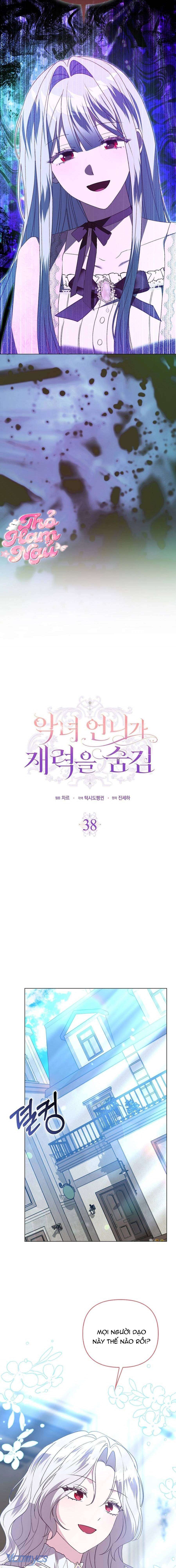 Ác Nữ Muốn Che Giấu Sự Giàu Sang Chap 38 - Trang 2