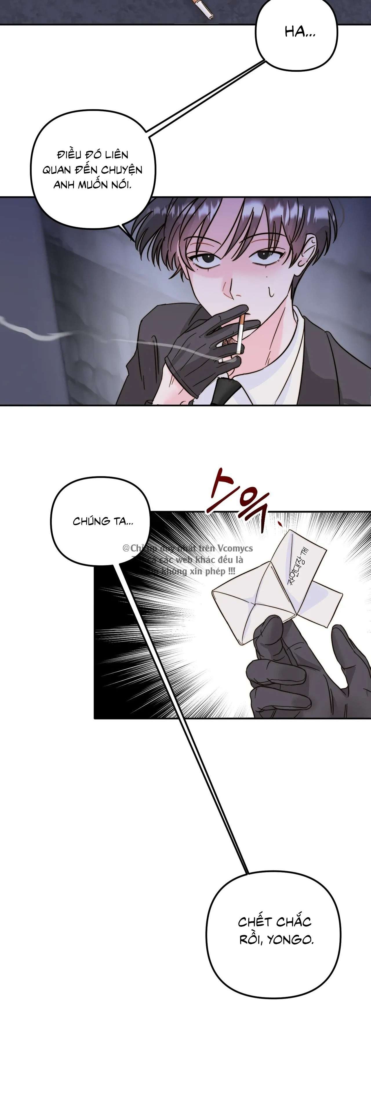 Trong Tổ Chức Chỉ Có Hai Ta? Chap 7 - Trang 3