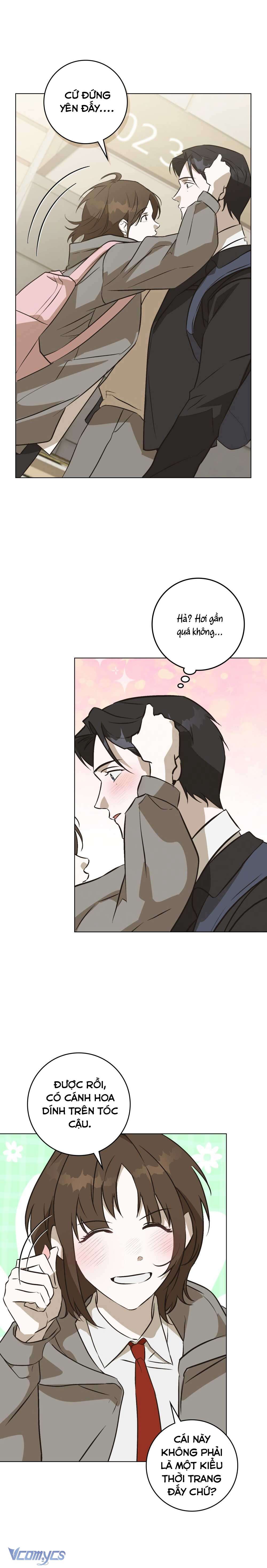 [2♡♡8 Thanh Xuân] Chiến Dịch Phòng Thủ Trái Tim Chap 2 - Trang 3