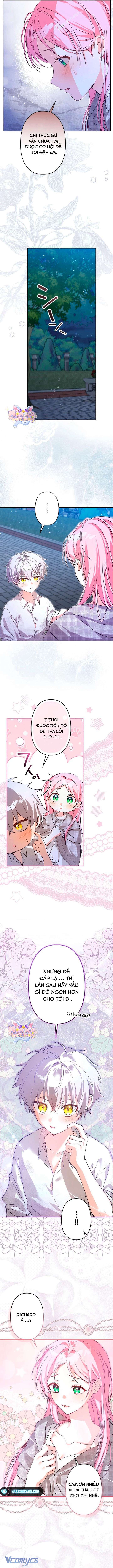 Trở Thành Đầu Bếp Riêng Của Nhân Vật Phản Diện Chap 5 - Trang 2