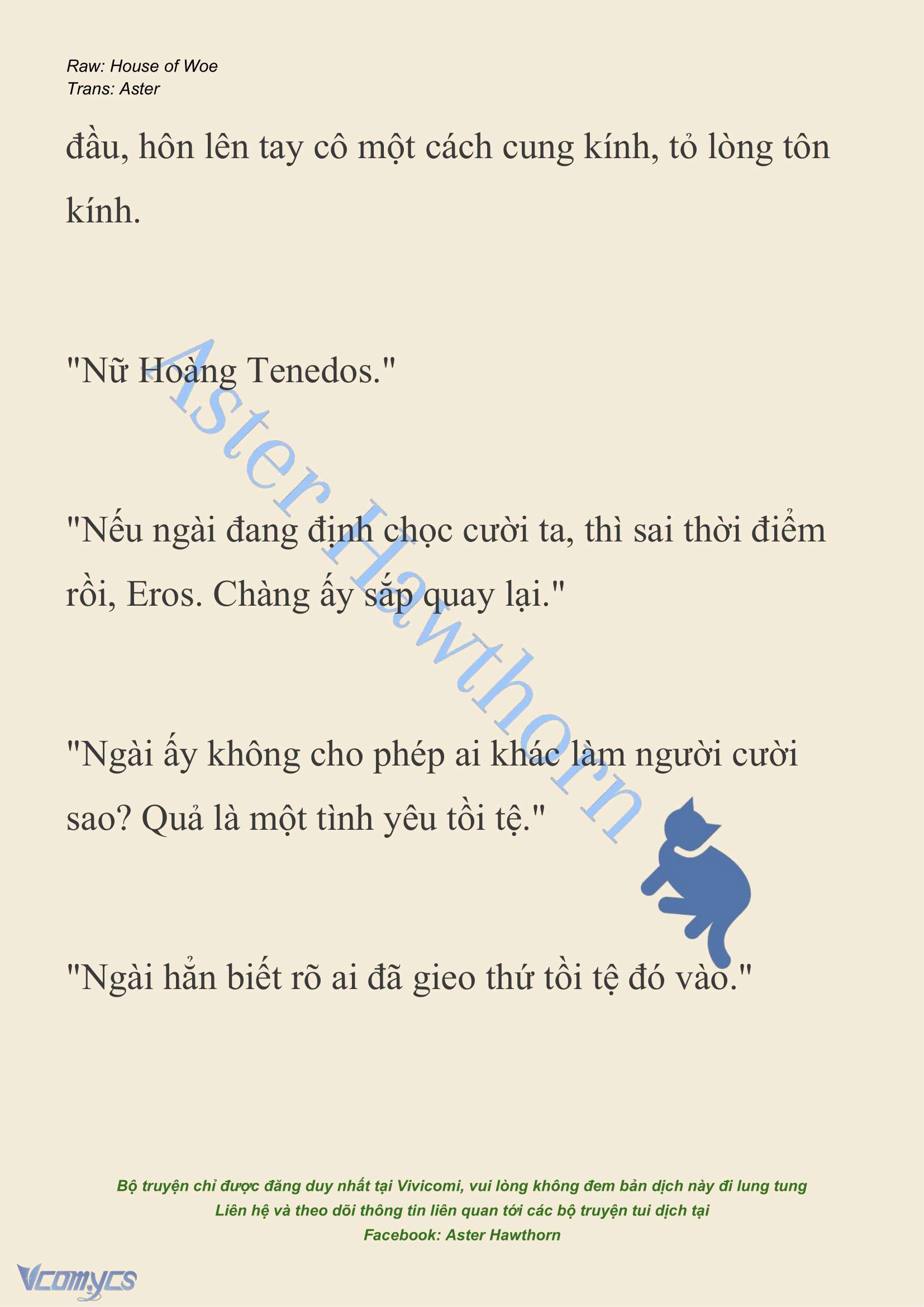 [NOVEL] Dành Cho Các Nữ Thần: Dành cho Psyche Chap 13 - Next Chap 14