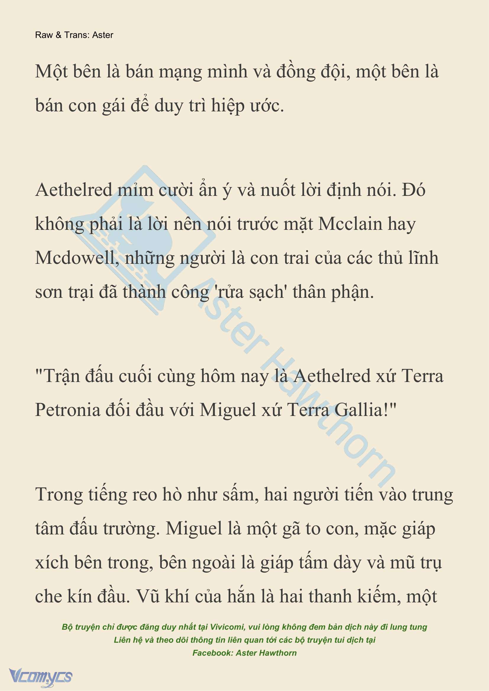 [NOVEL] Thiên Đường Của Valentina Chap 131 - Trang 2