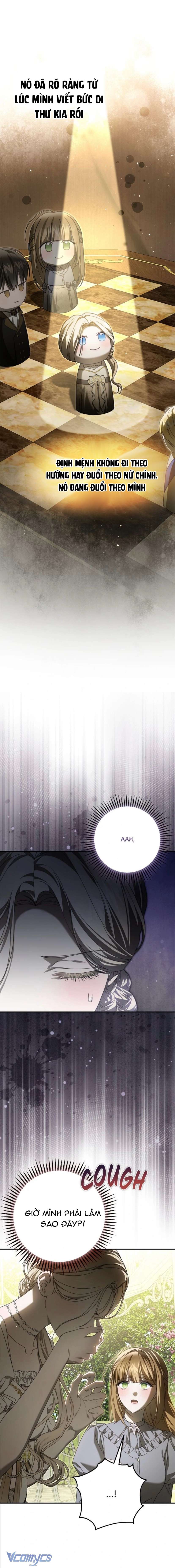 Di Nguyện Của Tôi Không Phải Như Thế Chap 15 - Trang 4