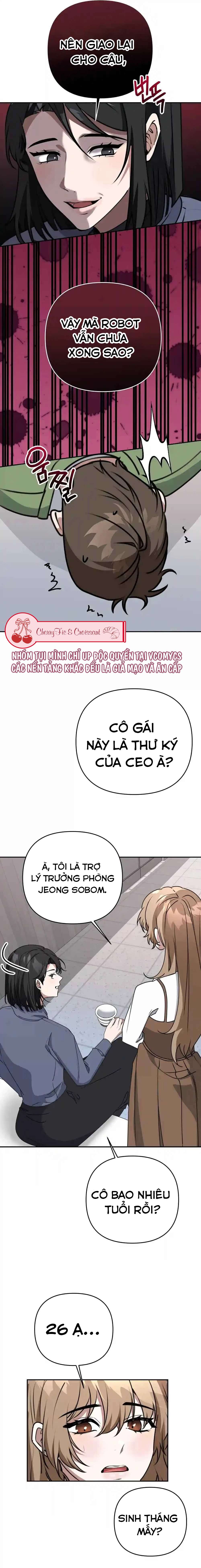 『18+』Robot Dọn Dẹp, Jeong Sobom Chap 1 - Next Chap 2