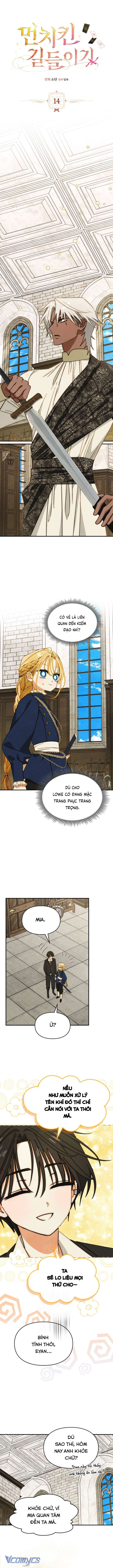 Thuần Hóa Munchkin Chap 14 - Trang 4