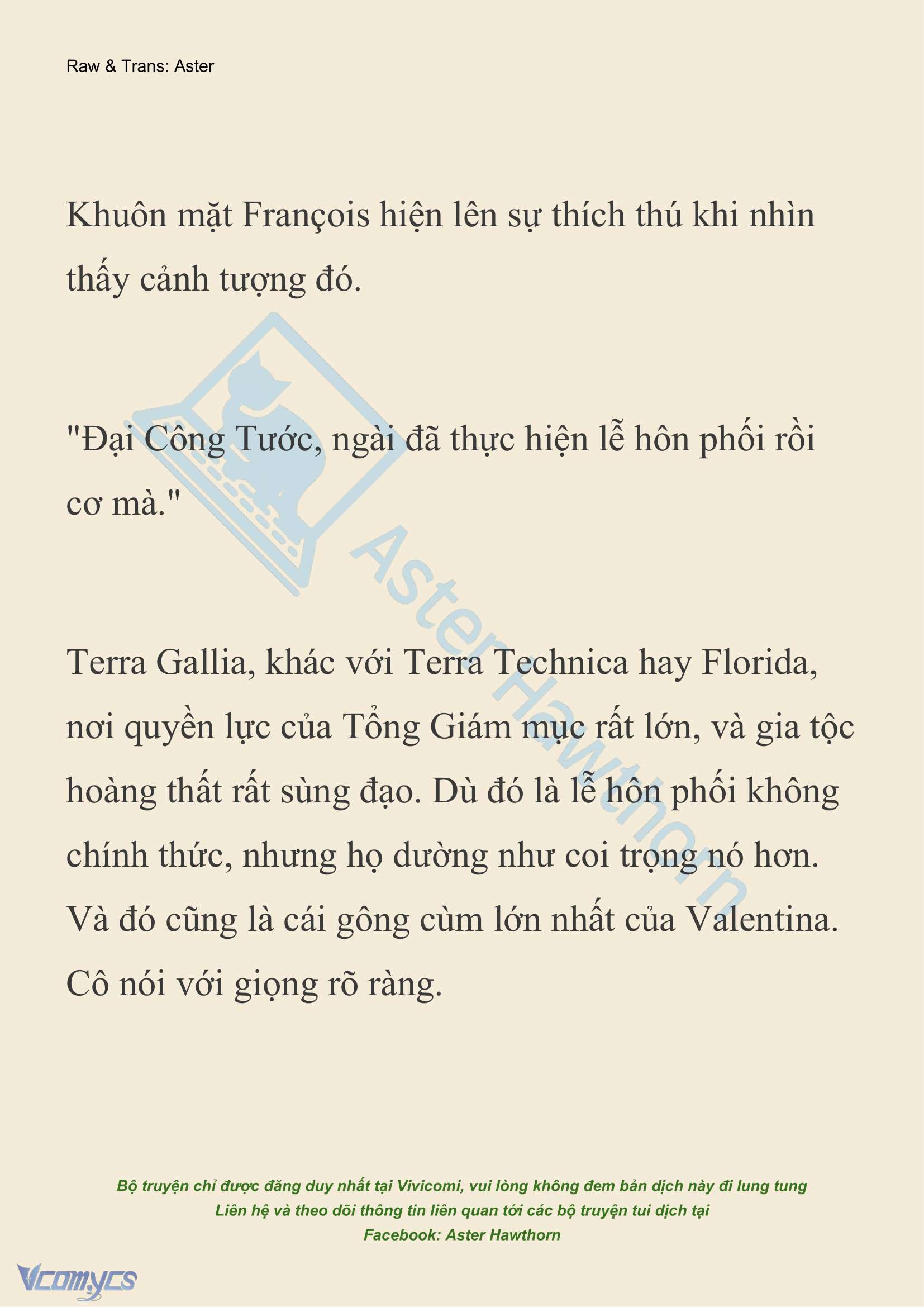 [NOVEL] Thiên Đường Của Valentina Chap 135 - Trang 2