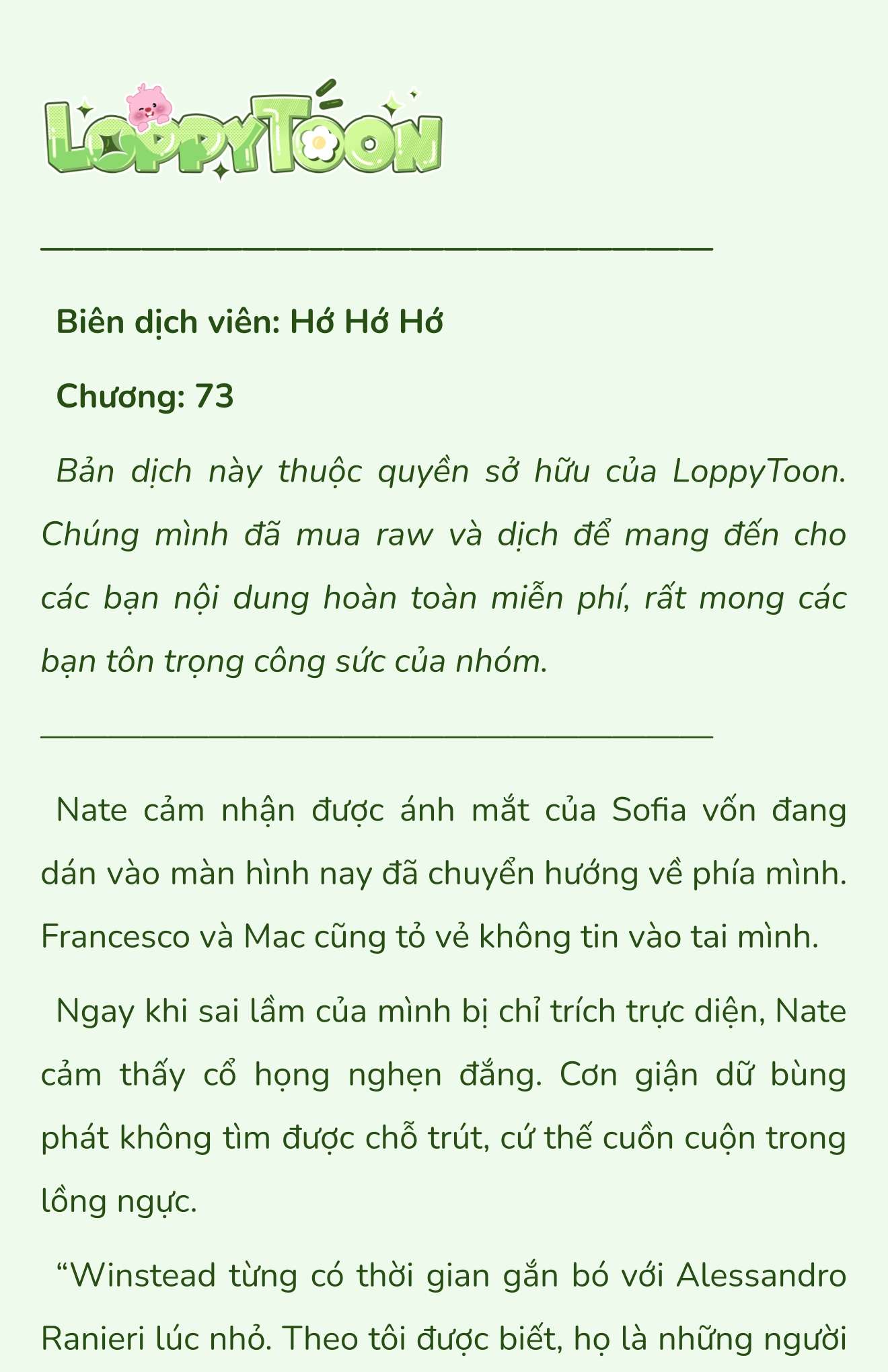 [Novel] Điểm Chí (Solstice) Chap 73 - Trang 2