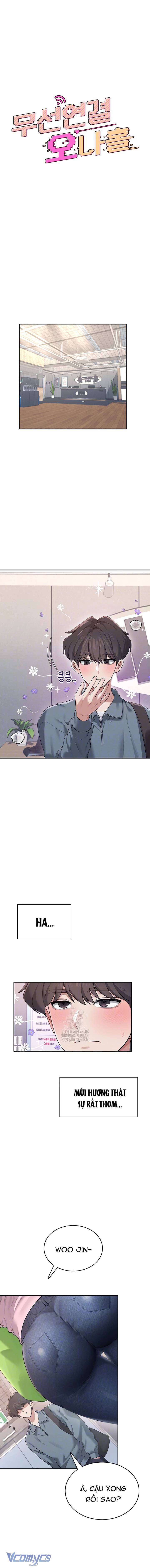 [18+] Đồ Chơi Tình Dục Không Dây Chap 37 - Next Chap 38