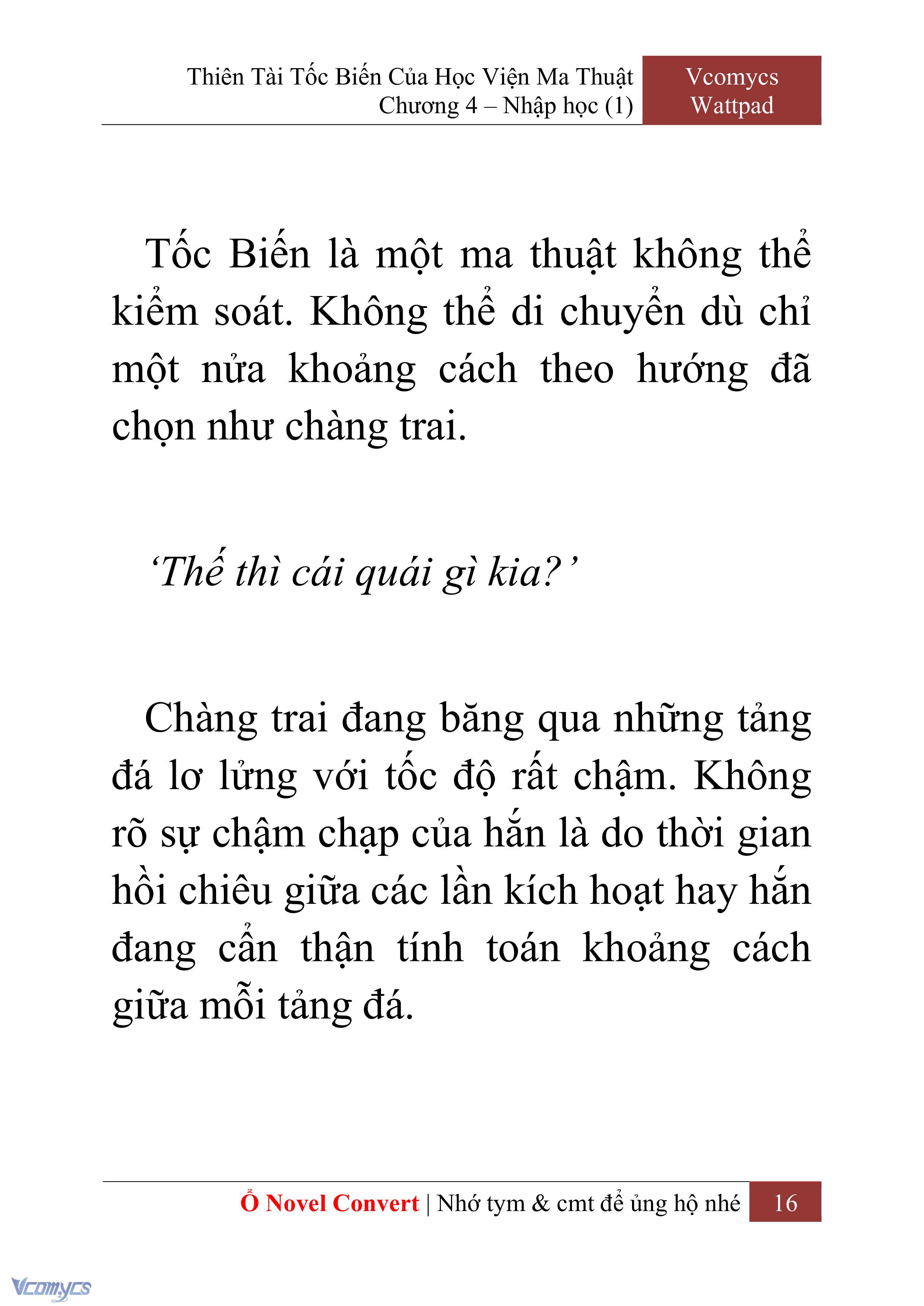 [Novel] Thiên Tài Tốc Biến Của Học Viện Ma Thuật Chap 4 - Trang 2