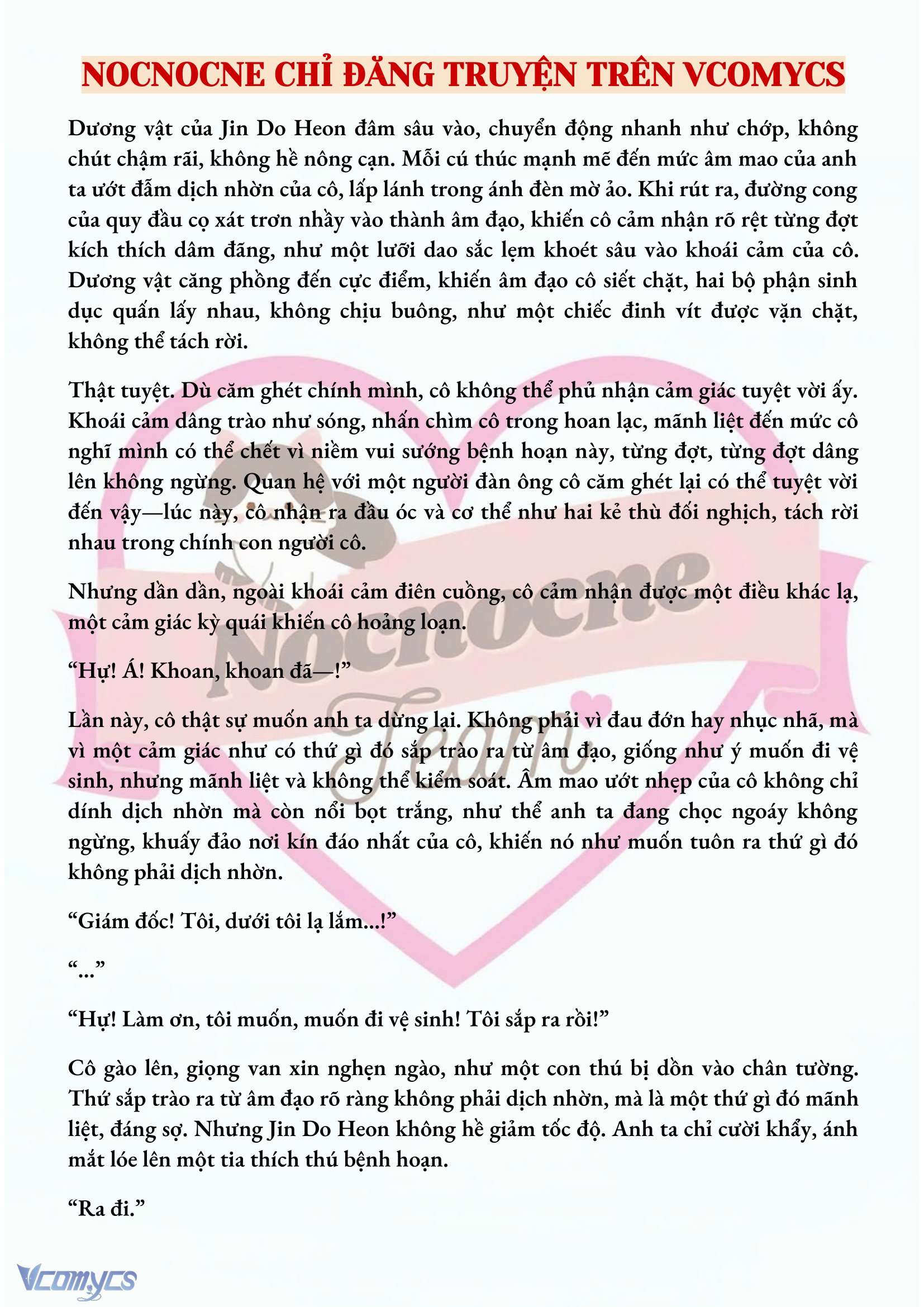 [FULL] [NOVEL] MANG THAI, CƯỠNG ĐOẠT Chap 31 - Trang 2