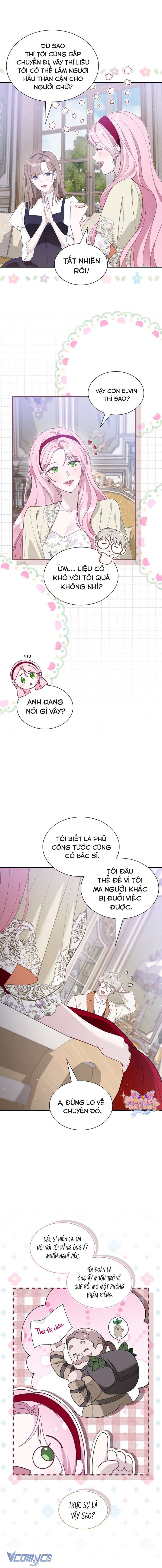 Dẫu Cho Con Gái Của Kẻ Phản Diện Trùng Sinh Chap 60 - Trang 4