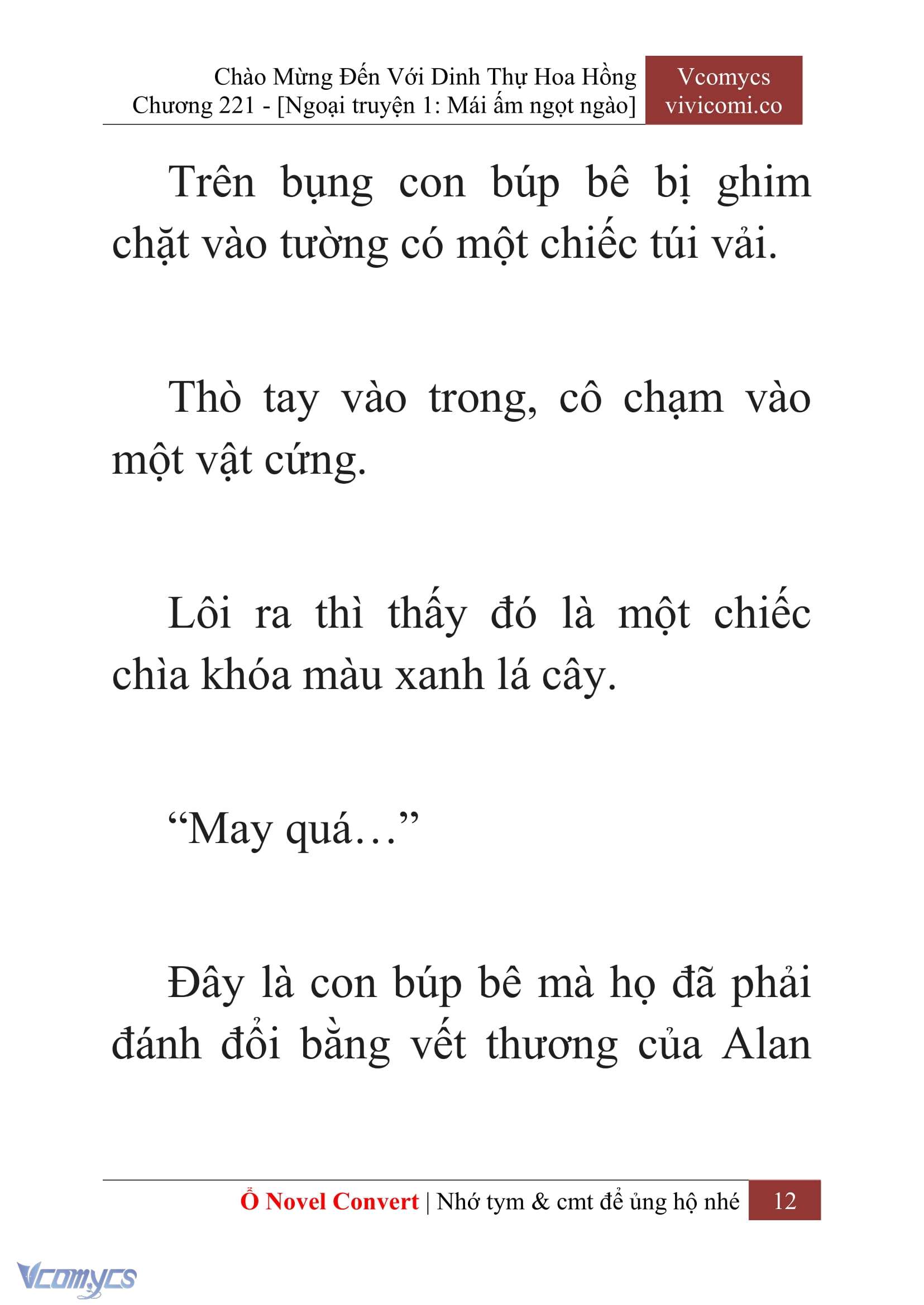 [Novel] Chào Mừng Đến Với Dinh Thự Hoa Hồng Chap 221 - Trang 2