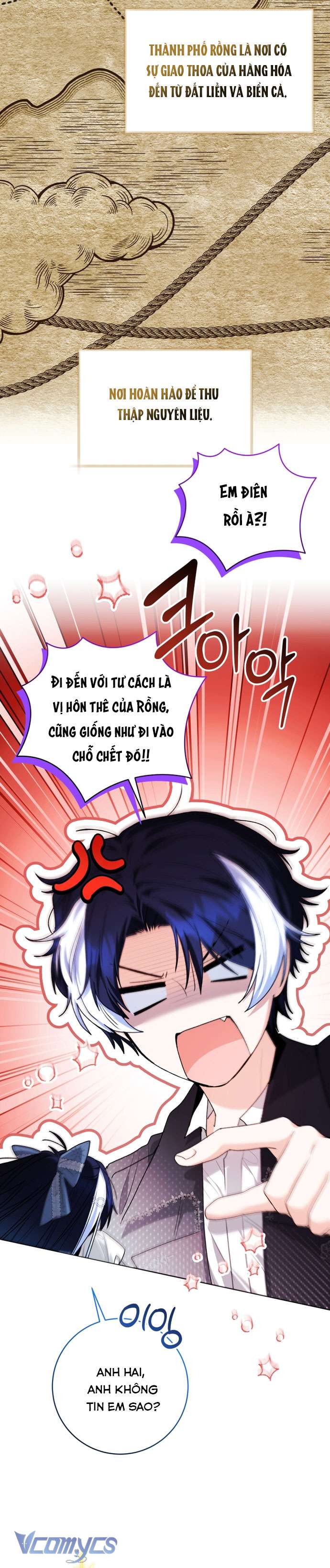 Bé Con Cá Voi Sát Thủ Chap 76 - Trang 3