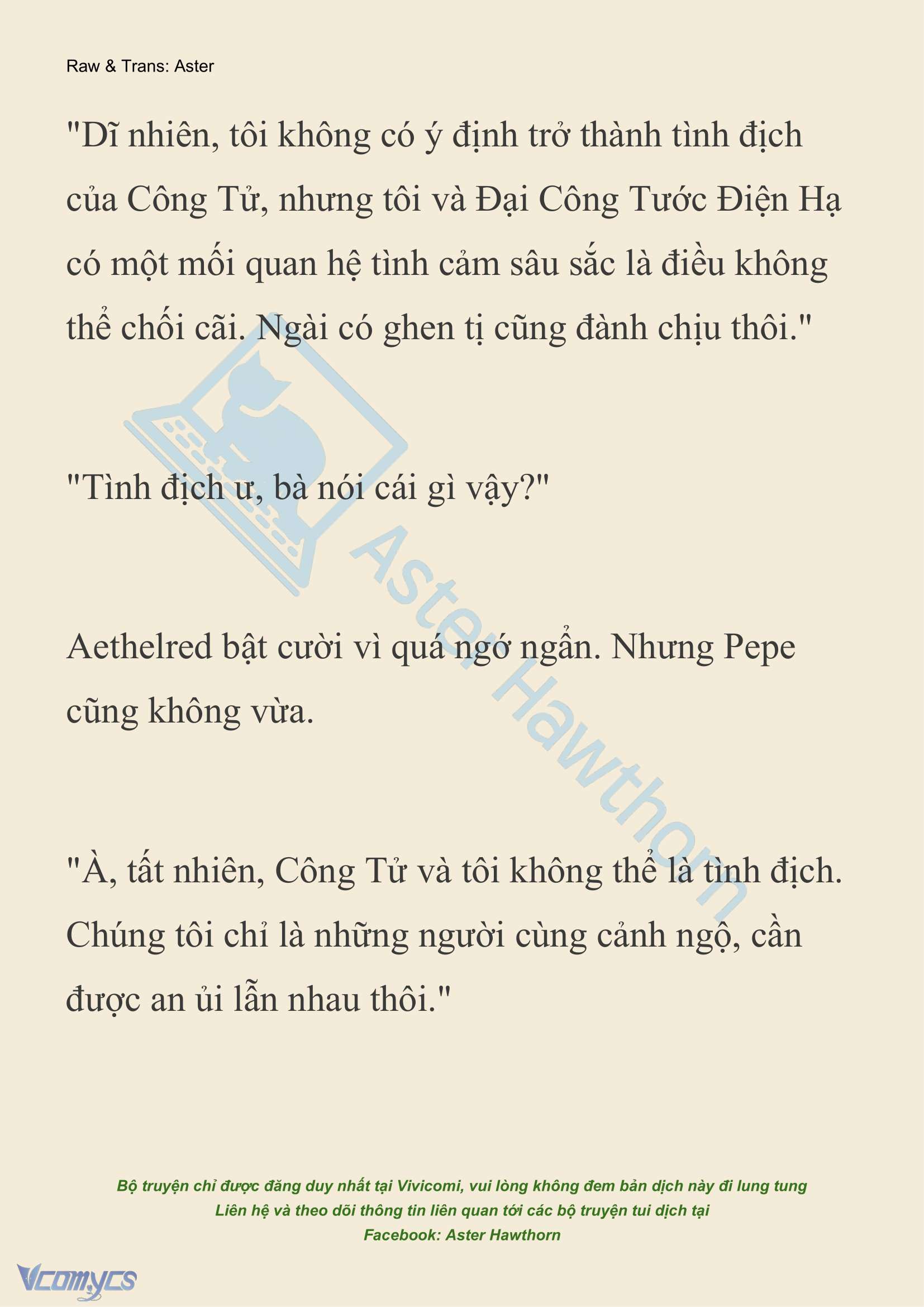 [NOVEL] Thiên Đường Của Valentina Chap 105 - Trang 2