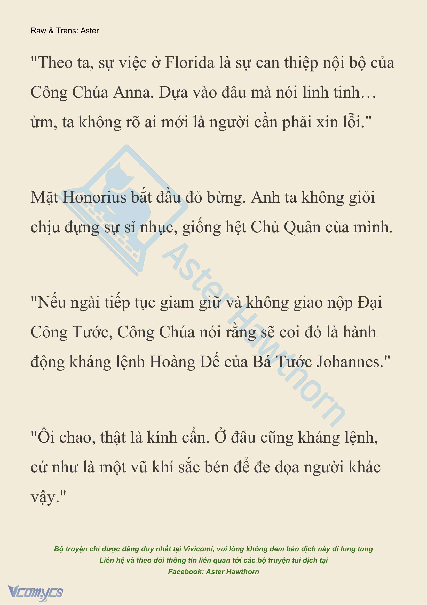 [NOVEL] Thiên Đường Của Valentina Chap 127 - Trang 2