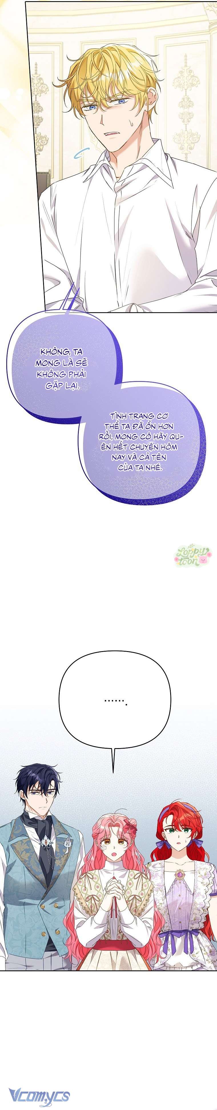 Tôi Tưởng Đó Là Người Chồng Đoản Mệnh Của Mình Chap 43 - Trang 4