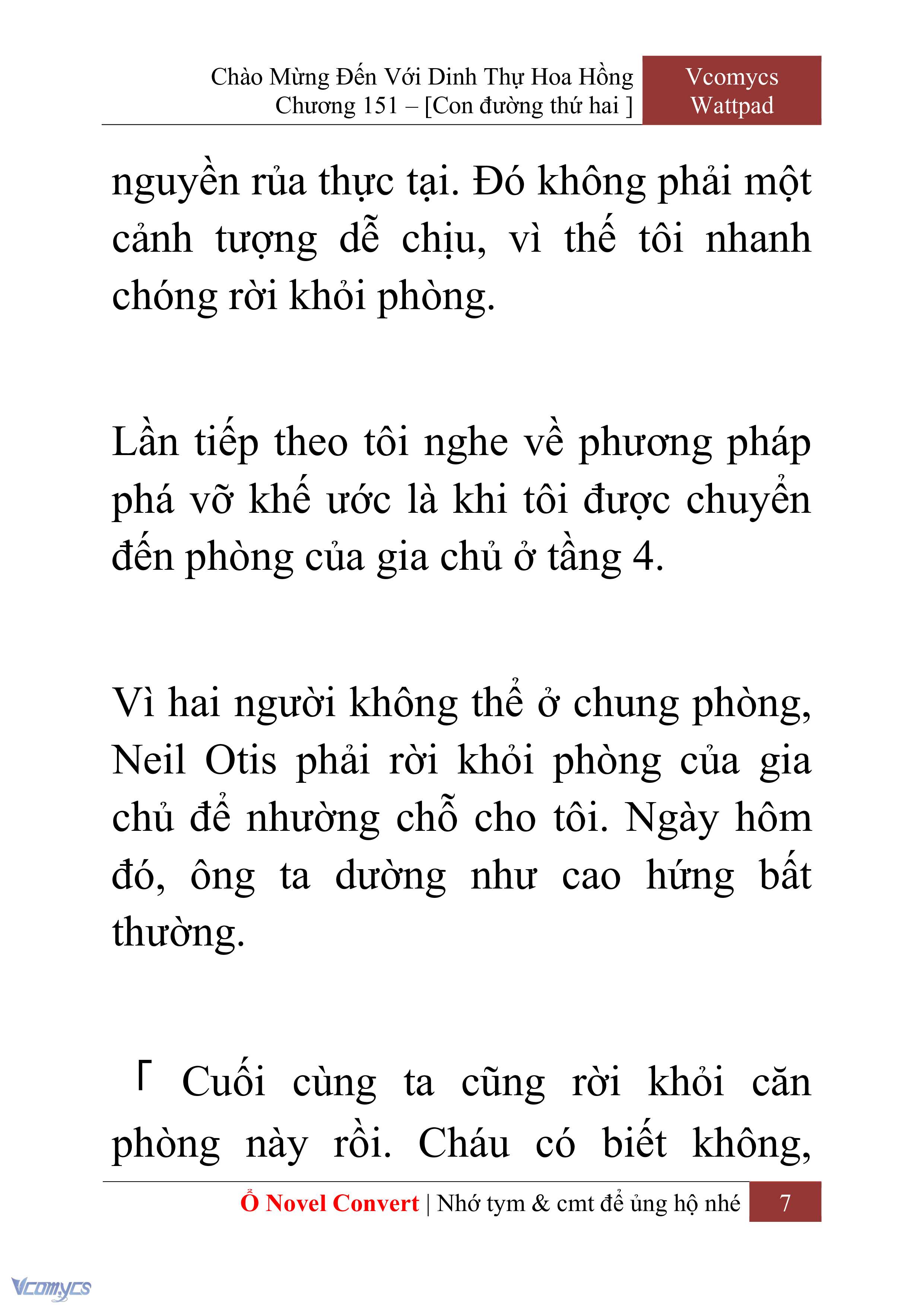 [Novel] Chào Mừng Đến Với Dinh Thự Hoa Hồng Chap 151 - Trang 2