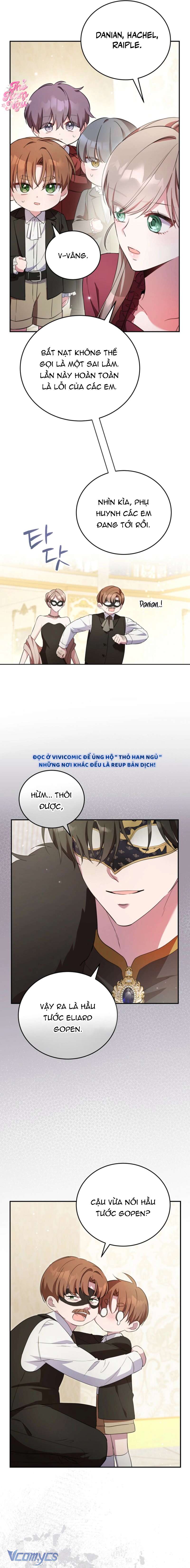 Giáo Viên Ở Trường Mẫu Giáo Quý Tộc Lại Một Ngày Vất Vả Chap 5 - Trang 2