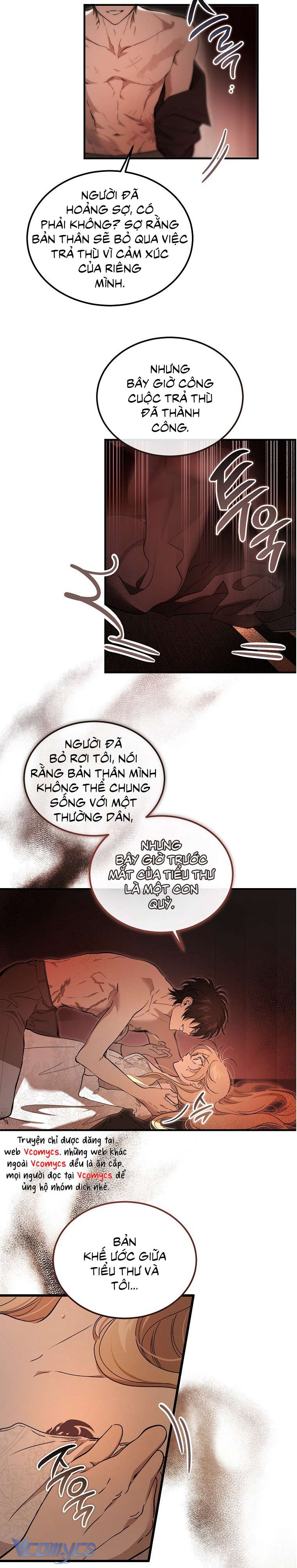 Ác Quỷ Nuôi Dưỡng Tiểu Thư Chapter 58 - Trang 4