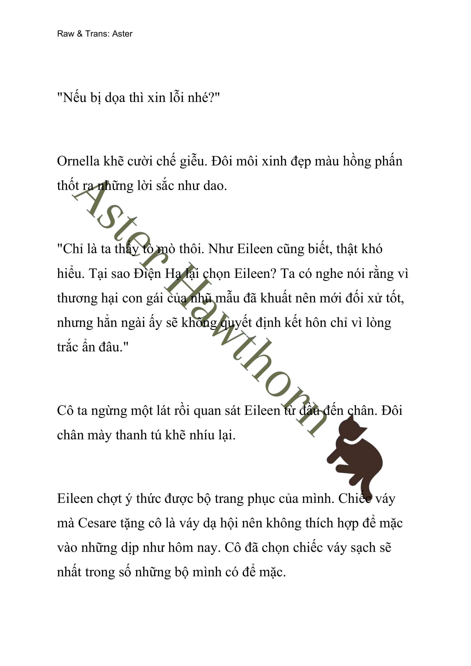 [NOVEL] Người Chồng Độc Ác Chap 34 - Trang 2