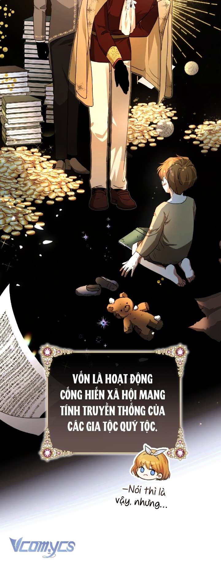 Đứa Trẻ Nuôi Dưỡng Ác Ma Chap 4 - Trang 2