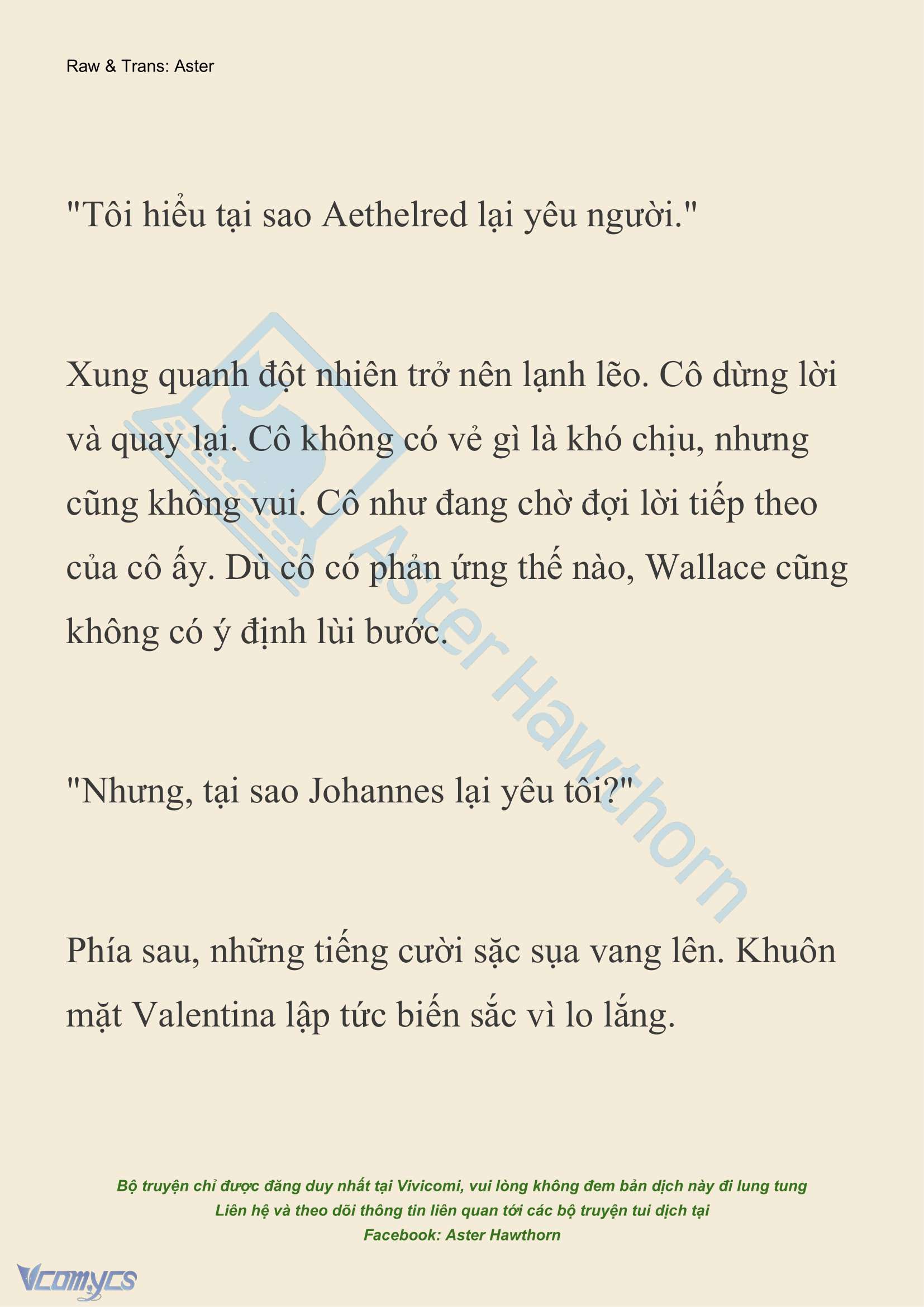 [NOVEL] Thiên Đường Của Valentina Chap 134 - Trang 2