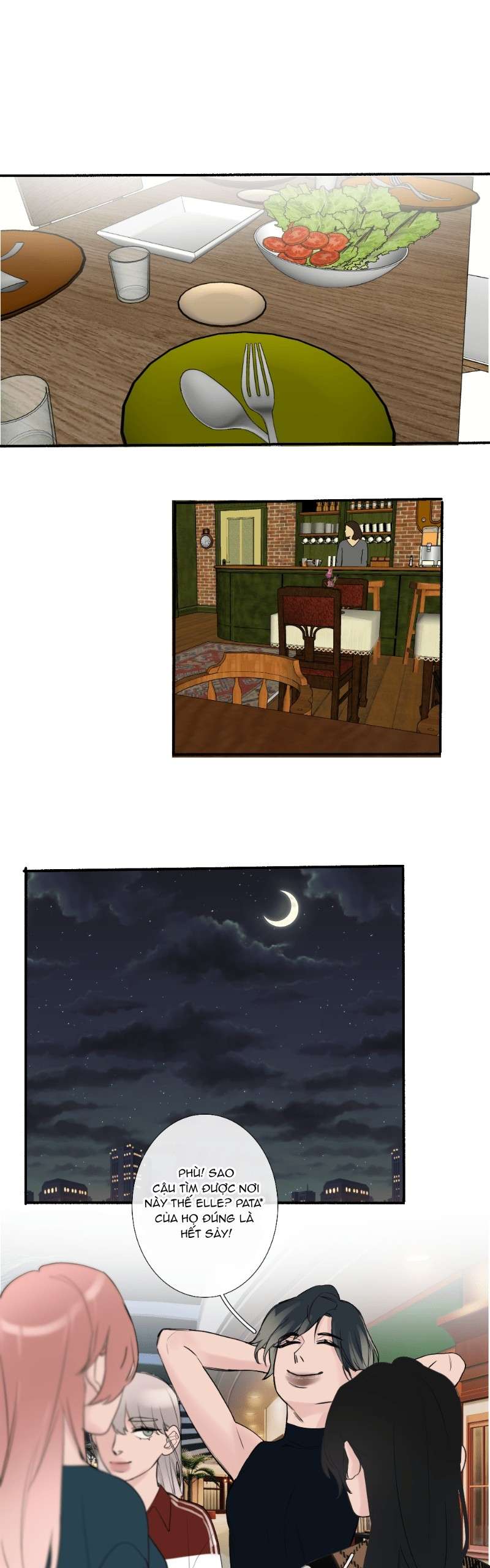 Tình Cờ Thật Đấy Chap 43.2 - Trang 3