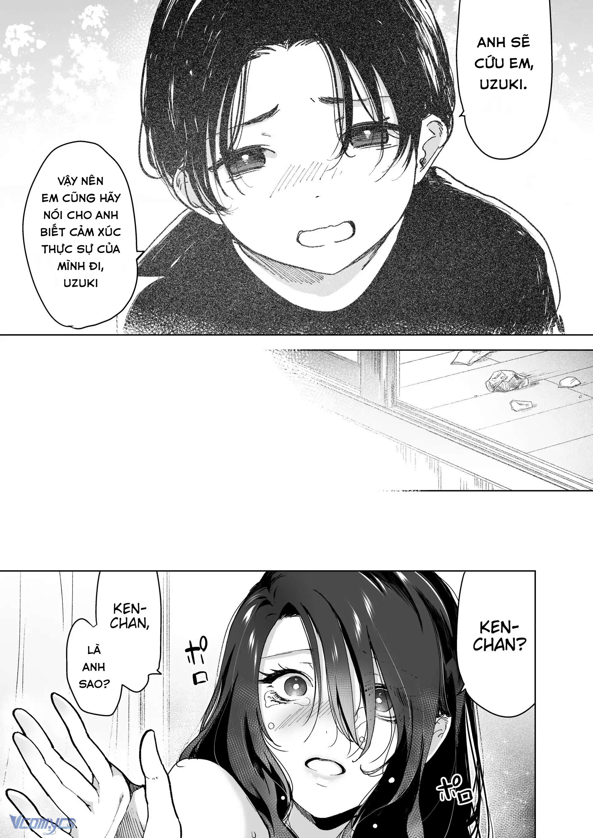 『18+』Anh cảnh sát nhà bên si tình - Cô vợ ngày ngày bị giam giữ và NTR trong lồng sắt Chap 3 - Trang 2