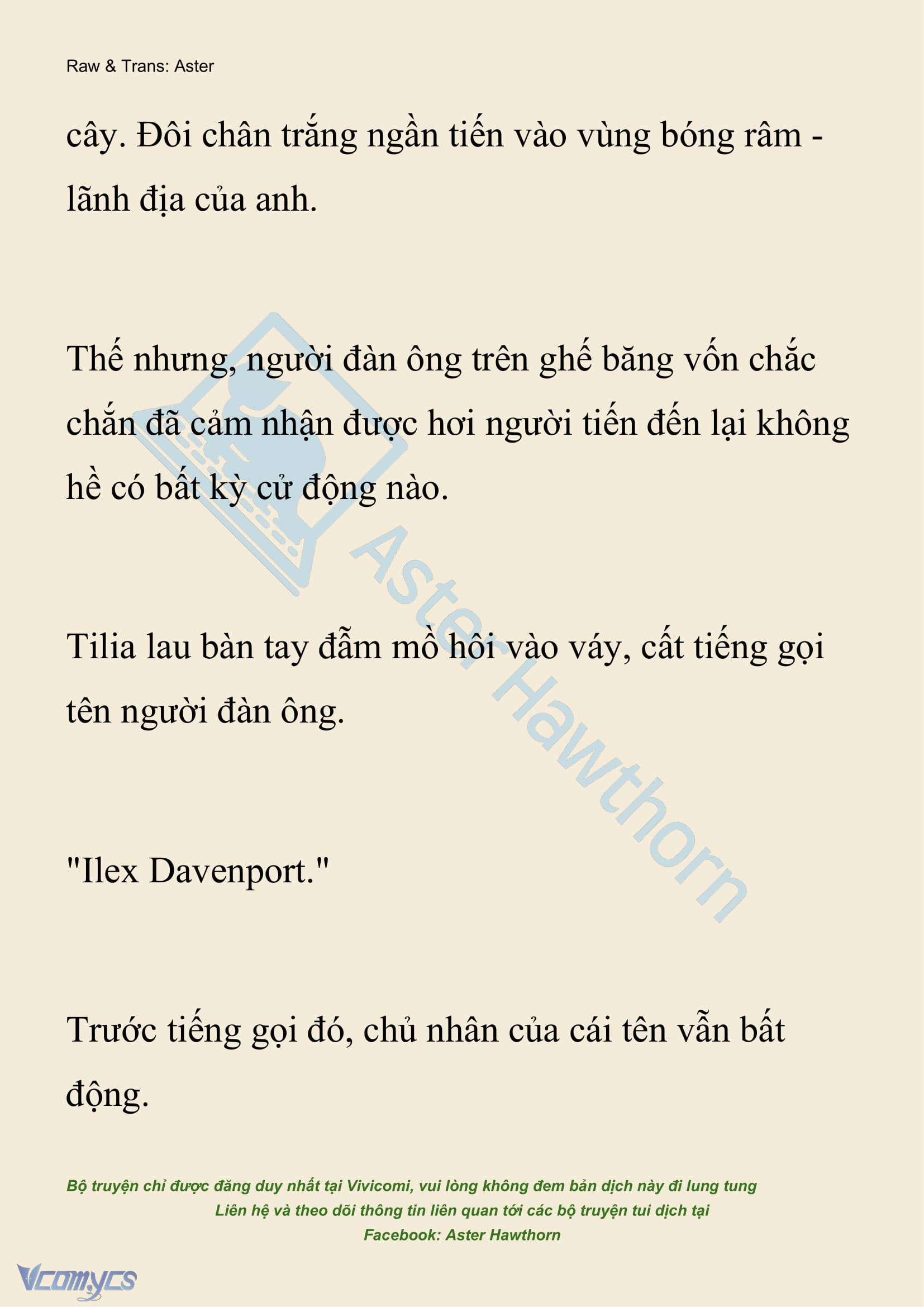 [NOVEL] Hồ Điệp Nuốt Chửng Sương Mù Chap 11 - Trang 2