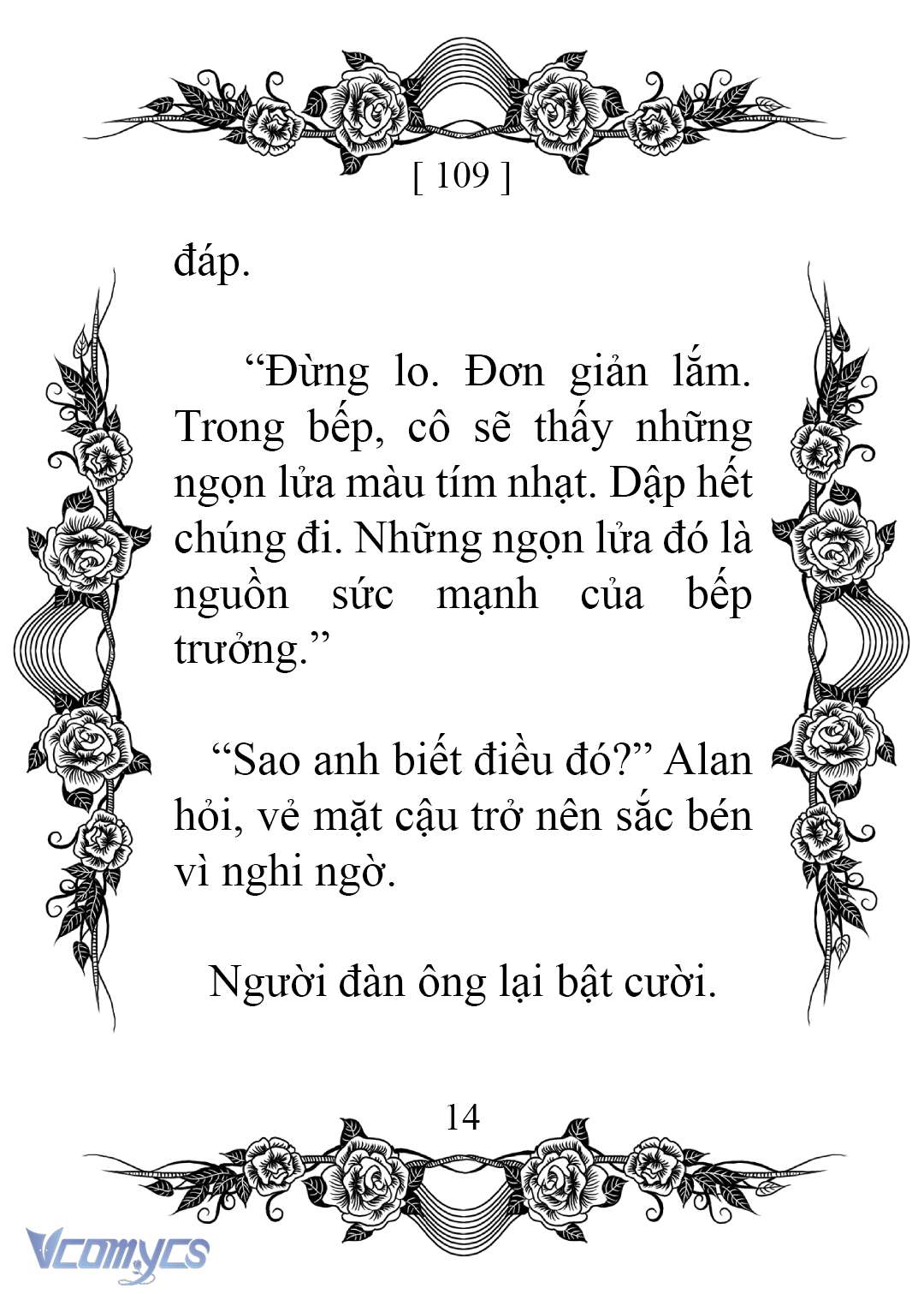 [Novel] Chào Mừng Đến Với Dinh Thự Hoa Hồng Chap 109 - Trang 2