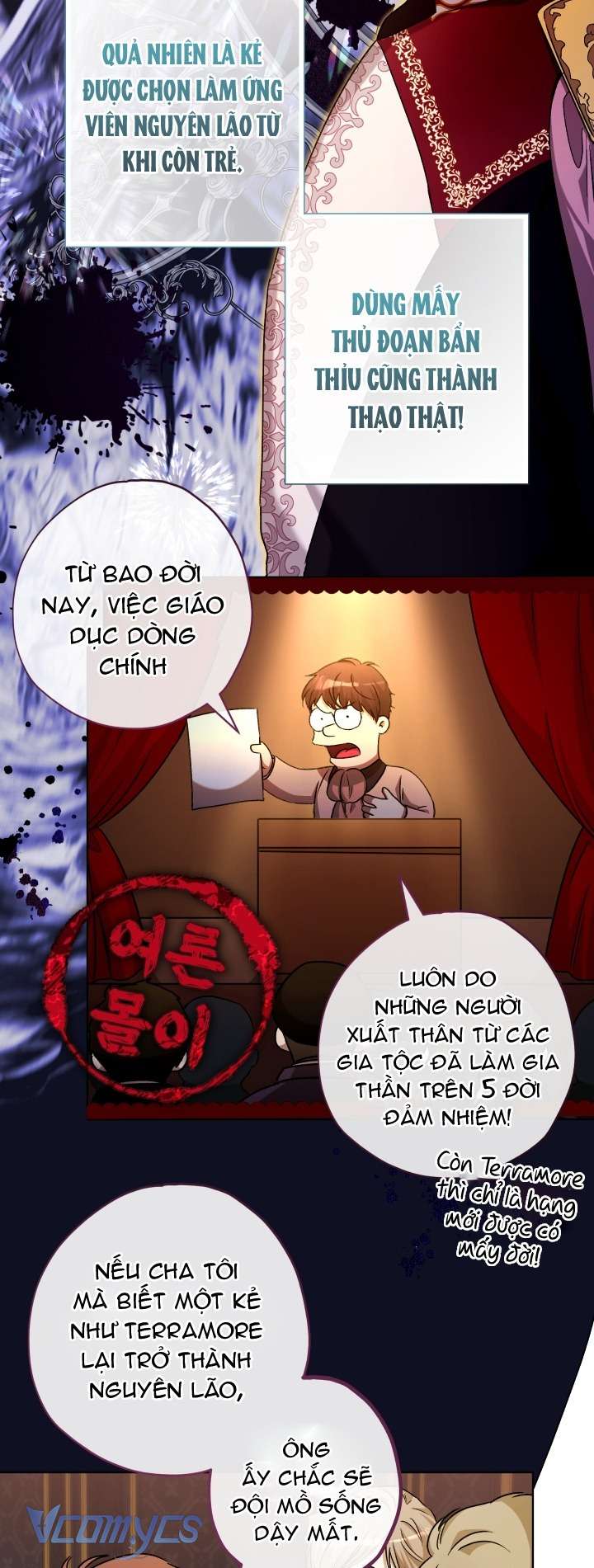 Đứa Trẻ Nuôi Dưỡng Ác Ma Chap 21 - Next Chap 22