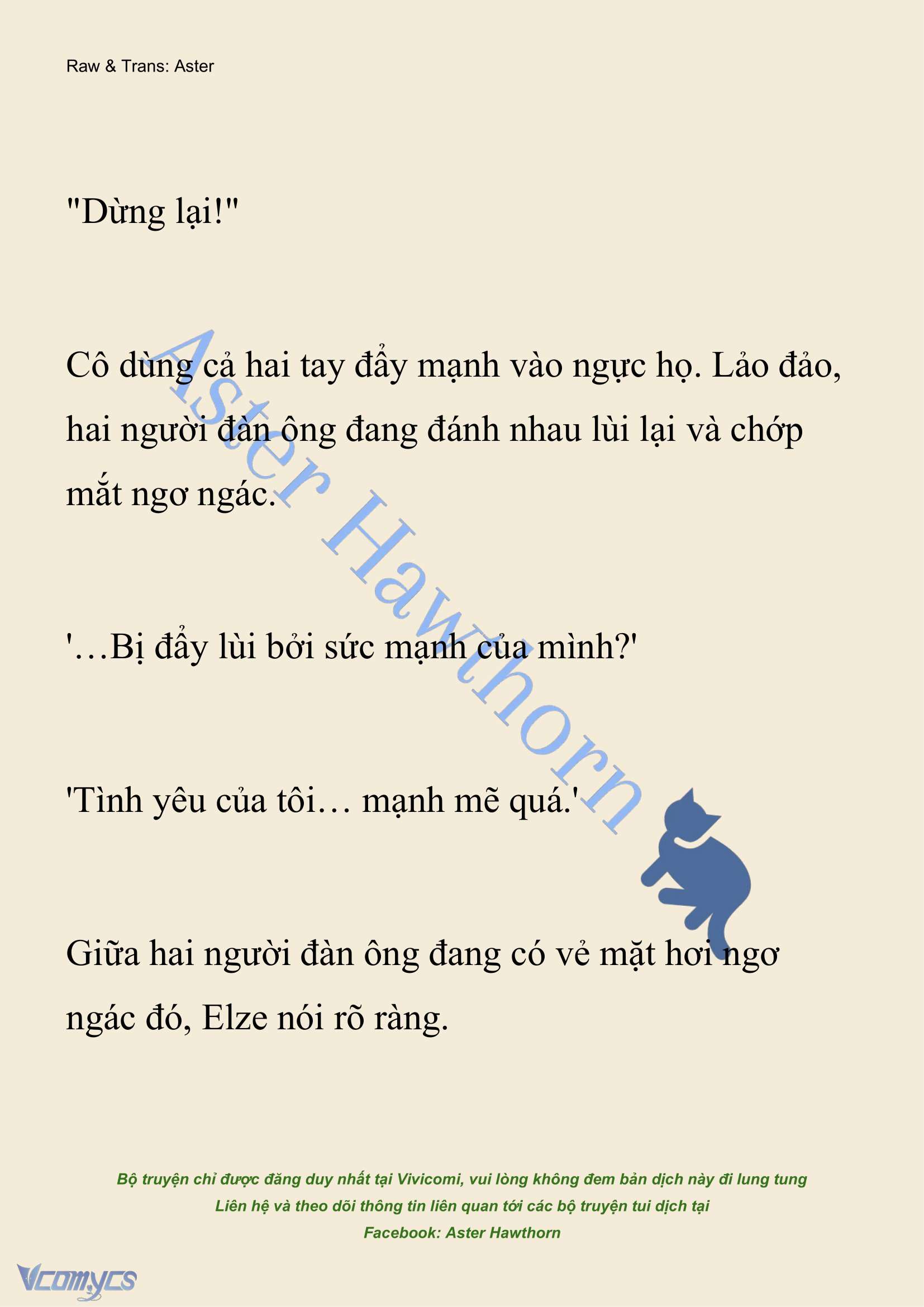 [NOVEL] Anh Hùng Khao Khát Sự Sa Ngã Của Thánh Nữ Chap 128 - Trang 2