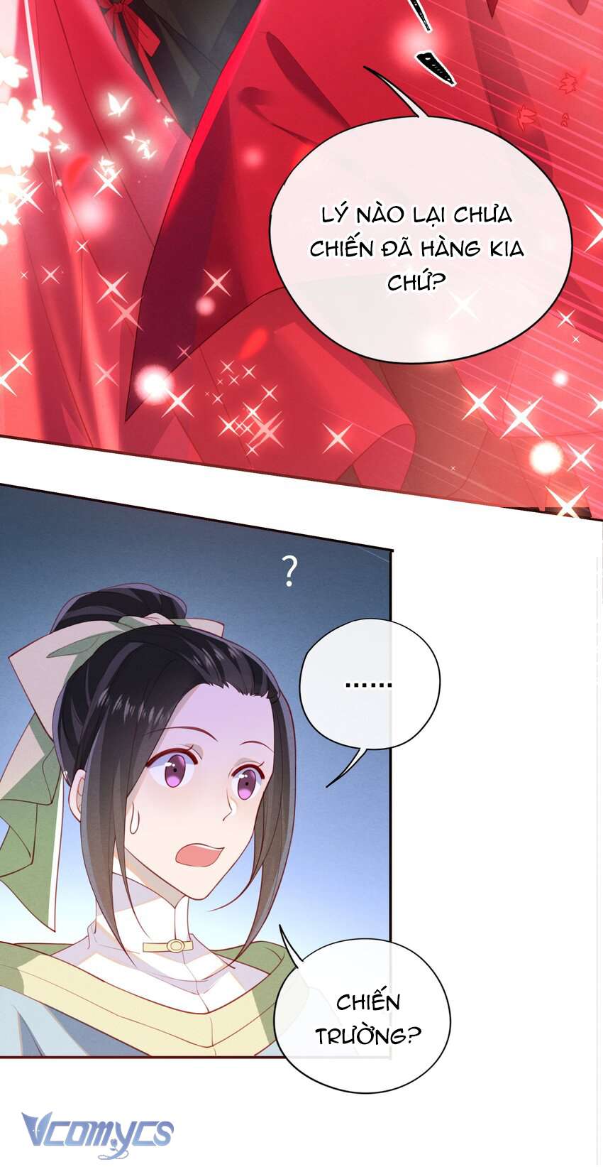 Đại Lão Phải Gả Cho Phu Quân Mù! Chap 4 - Trang 2