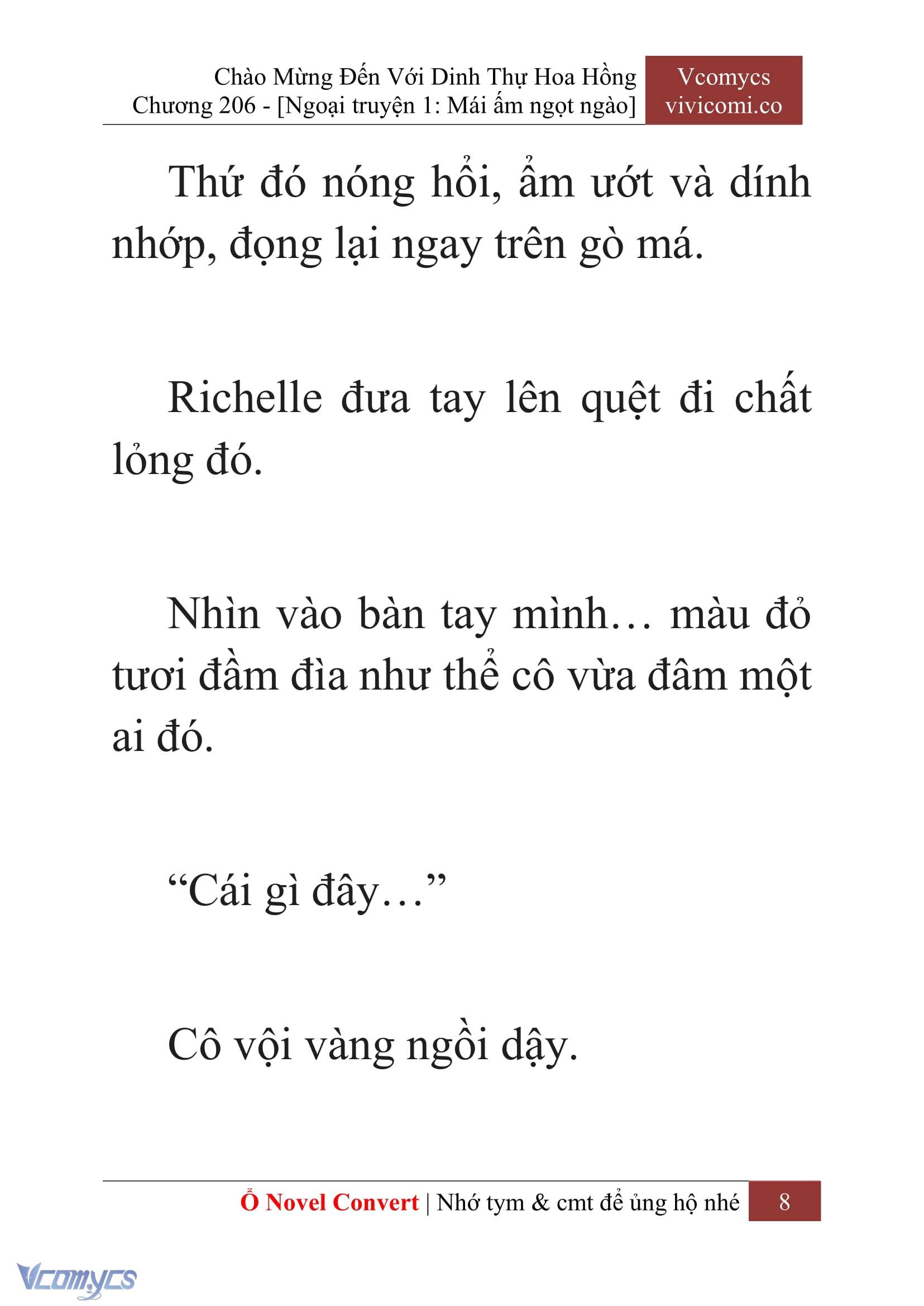 [Novel] Chào Mừng Đến Với Dinh Thự Hoa Hồng Chap 206 - Trang 2