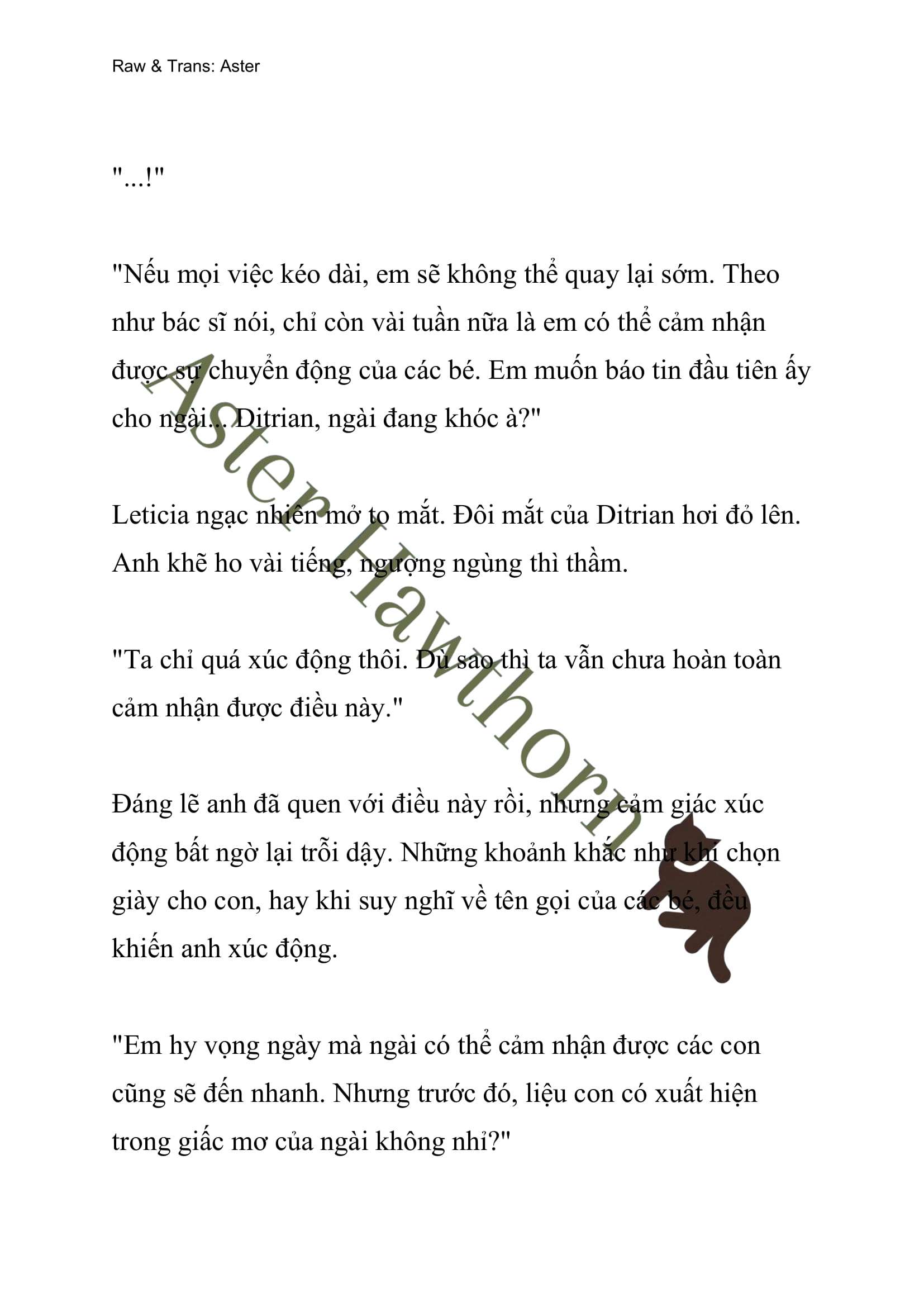 [NOVEL] Ngoại Truyện Cách Để Em Bảo Vệ Anh Chap 8 - Trang 2